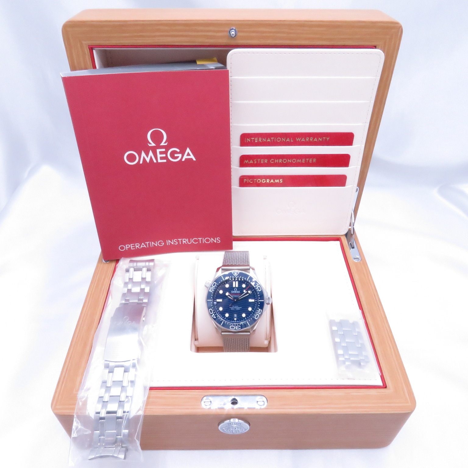 OMEGA(���ᥬ)/�����ޥ����� �����С� 300M ������������� �ޥ����� �����Υ᡼����/�֥롼/210.30.42.20.03.001/��SS�٥����/2022.8��/���A/NAC-91��̾�Ų�Ź��