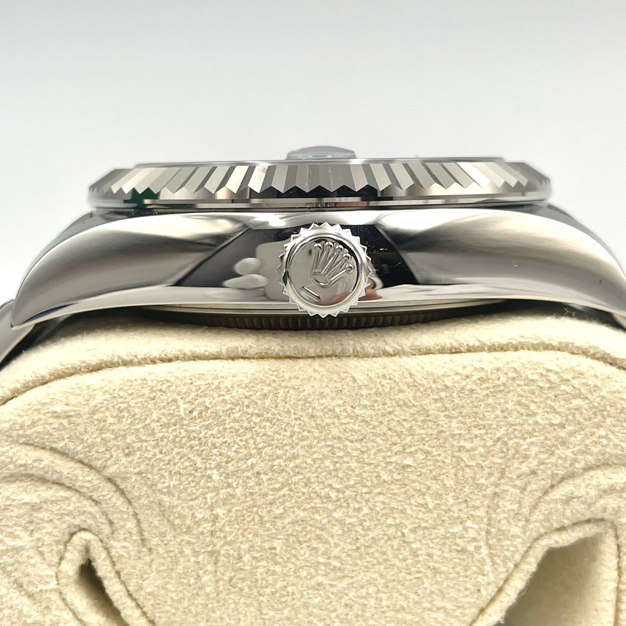 ROLEX(����å���) �������ɥ����顼 326934 �֥饤�ȥ֥롼 ���������� �����̵�� ����Ϥ����������� 2020ǯ2�� ������� ST-204 (���ض�Ź)