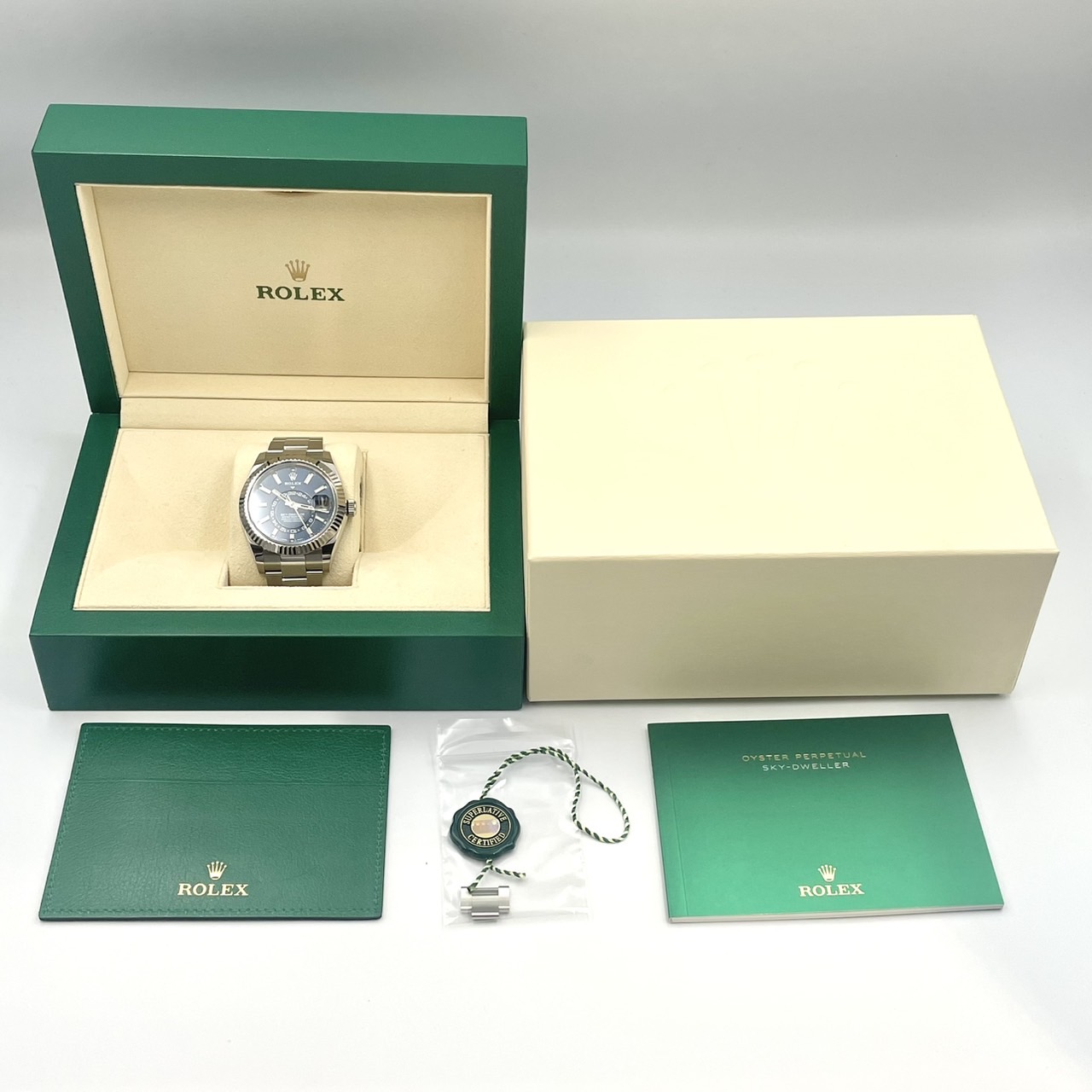 ROLEX(����å���) �������ɥ����顼 326934 �֥饤�ȥ֥롼 ���������� �����̵�� ����Ϥ����������� 2020ǯ2�� ������� ST-204 (���ض�Ź)