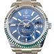 ROLEX(����å���) �������ɥ����顼 326934 �֥饤�ȥ֥롼 ���������� �����̵�� ����Ϥ����������� 2020ǯ2�� ������� ST-204 (���ض�Ź)