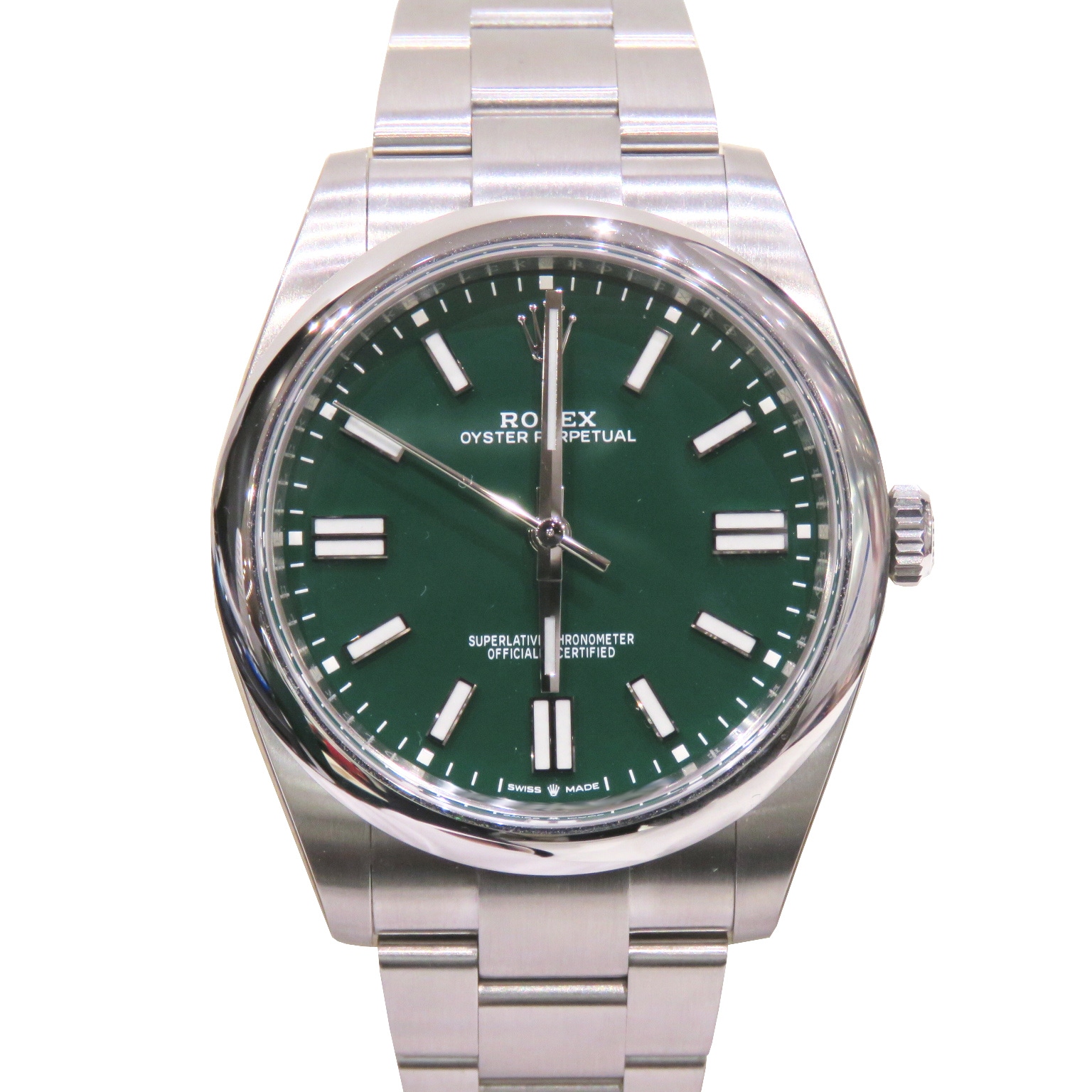 ROLEX (å) ѡڥ奢41 ӻ 124300 ꡼ SS  ̤Ĵ °ʴ ̤ S-066 Ź