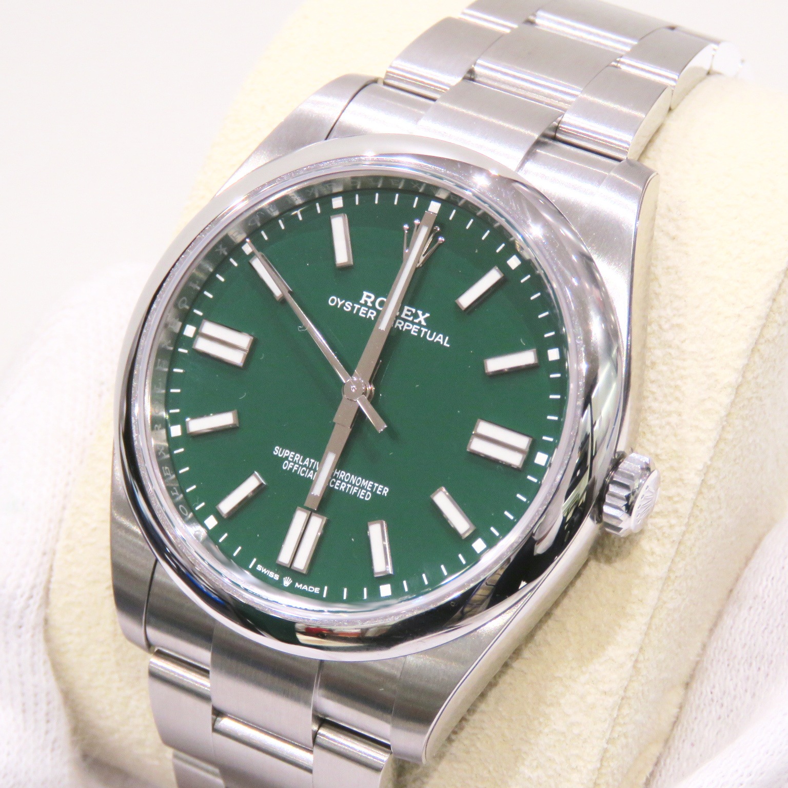 ROLEX (å) ѡڥ奢41 ӻ 124300 ꡼ SS  ̤Ĵ °ʴ ̤ S-066 Ź