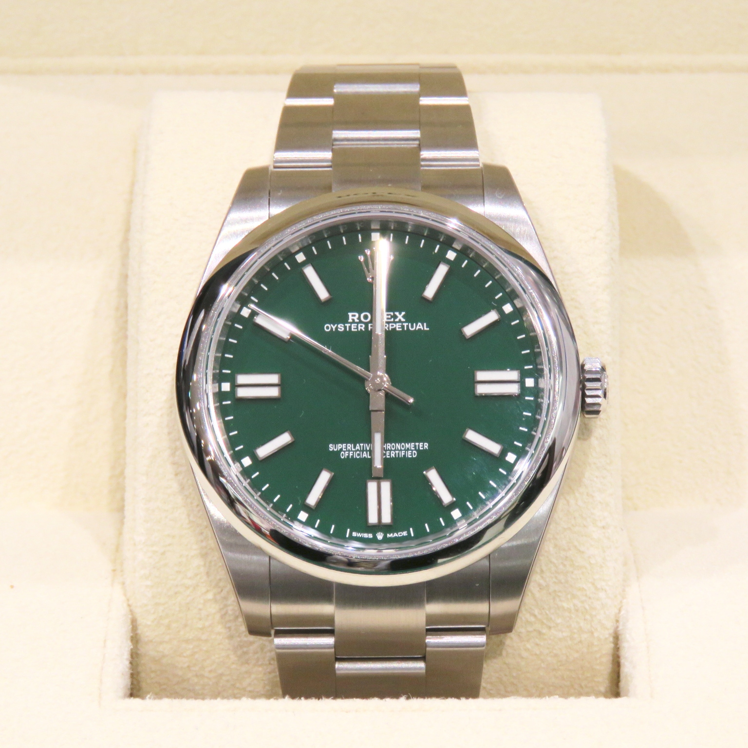 ROLEX (å) ѡڥ奢41 ӻ 124300 ꡼ SS  ̤Ĵ °ʴ ̤ S-066 Ź