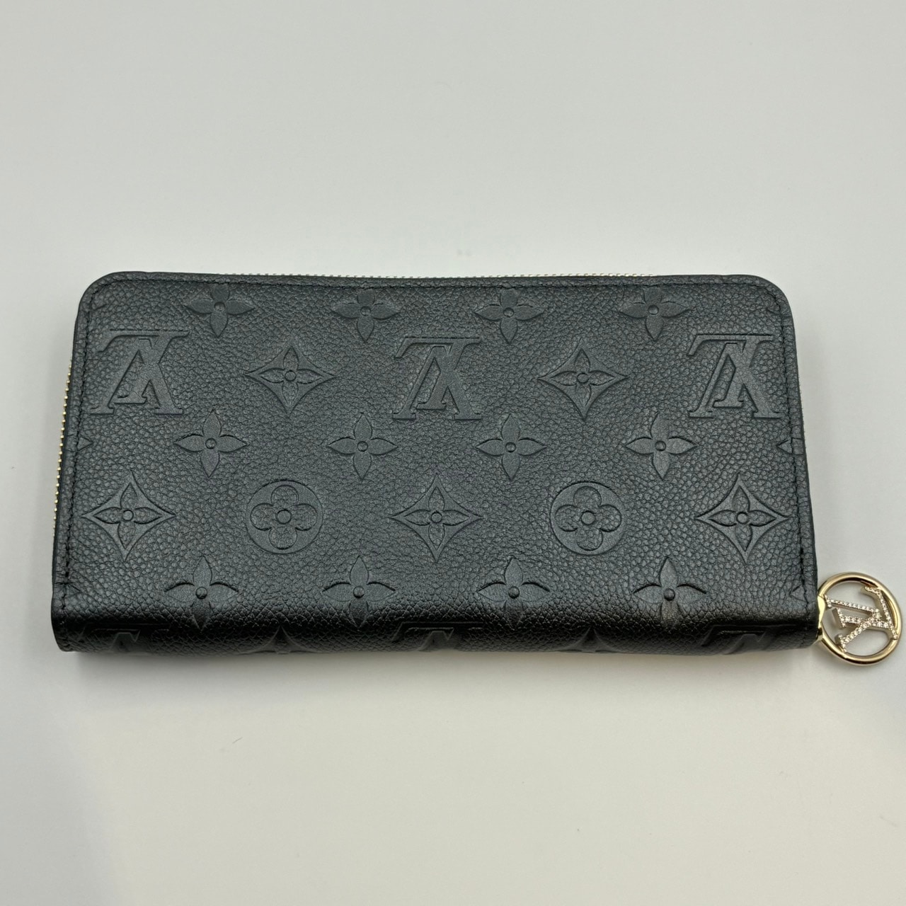 LV ジッピーウォレット M80958 アンプラント 美品 LOUIS VUITTON(ルイ・ヴィトン) ジッピーウォレット M80958 モノグラム