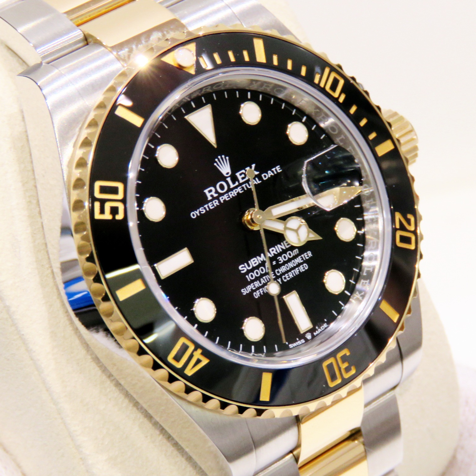 ROLEX (å) ֥ޥ꡼ʡǥ ӻ 126613LN ֥å SS/YG  ̤Ĵ °ʴ ̤ X-058 Ź