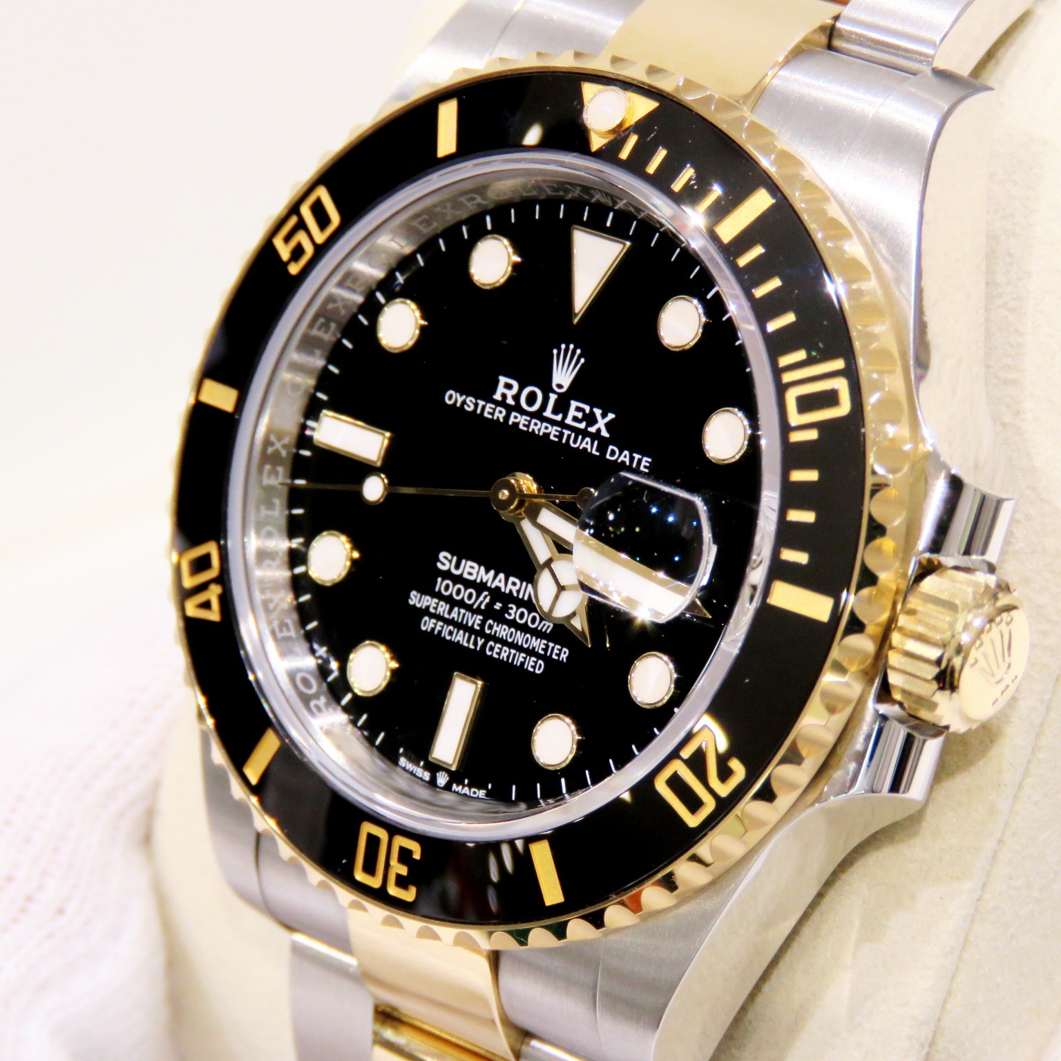 ROLEX (å) ֥ޥ꡼ʡǥ ӻ 126613LN ֥å SS/YG  ̤Ĵ °ʴ ̤ X-058 Ź