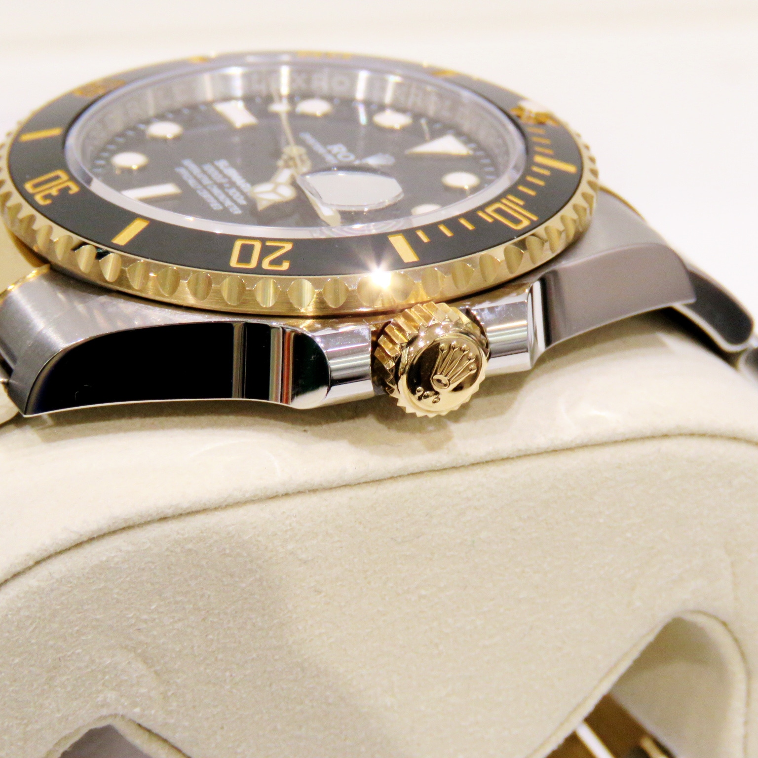 ROLEX (å) ֥ޥ꡼ʡǥ ӻ 126613LN ֥å SS/YG  ̤Ĵ °ʴ ̤ X-058 Ź