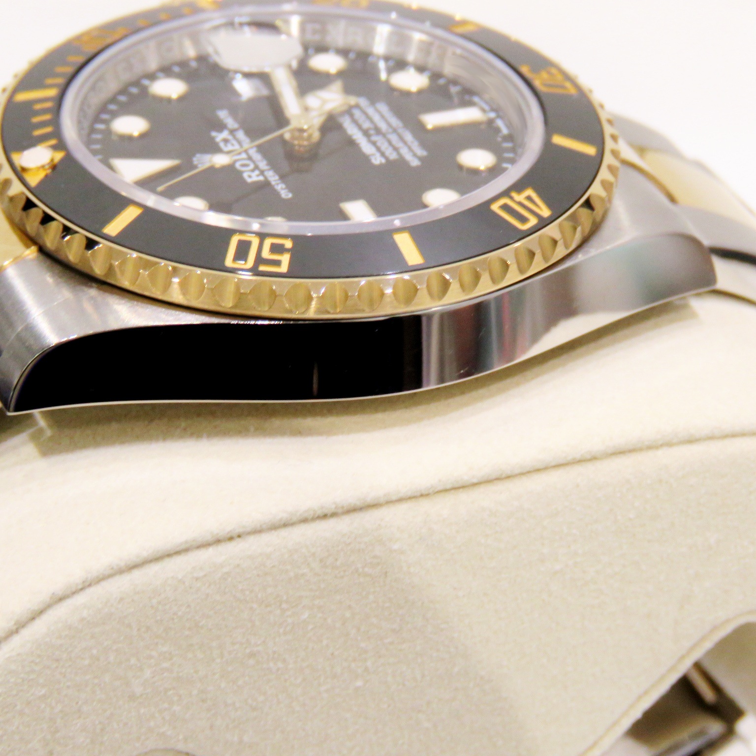 ROLEX (å) ֥ޥ꡼ʡǥ ӻ 126613LN ֥å SS/YG  ̤Ĵ °ʴ ̤ X-058 Ź