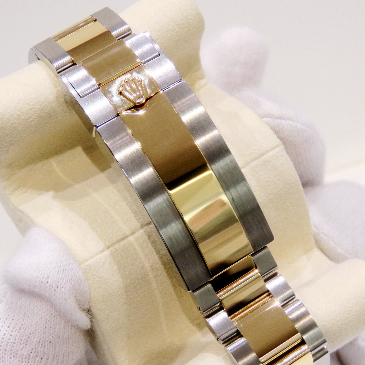 ROLEX (å) ֥ޥ꡼ʡǥ ӻ 126613LN ֥å SS/YG  ̤Ĵ °ʴ ̤ X-058 Ź