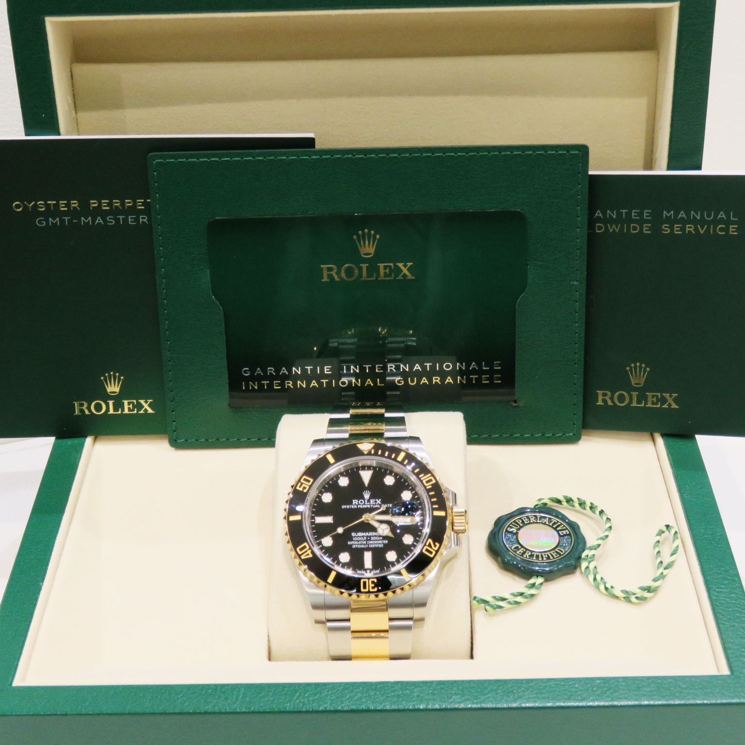 ROLEX (å) ֥ޥ꡼ʡǥ ӻ 126613LN ֥å SS/YG  ̤Ĵ °ʴ ̤ X-058 Ź