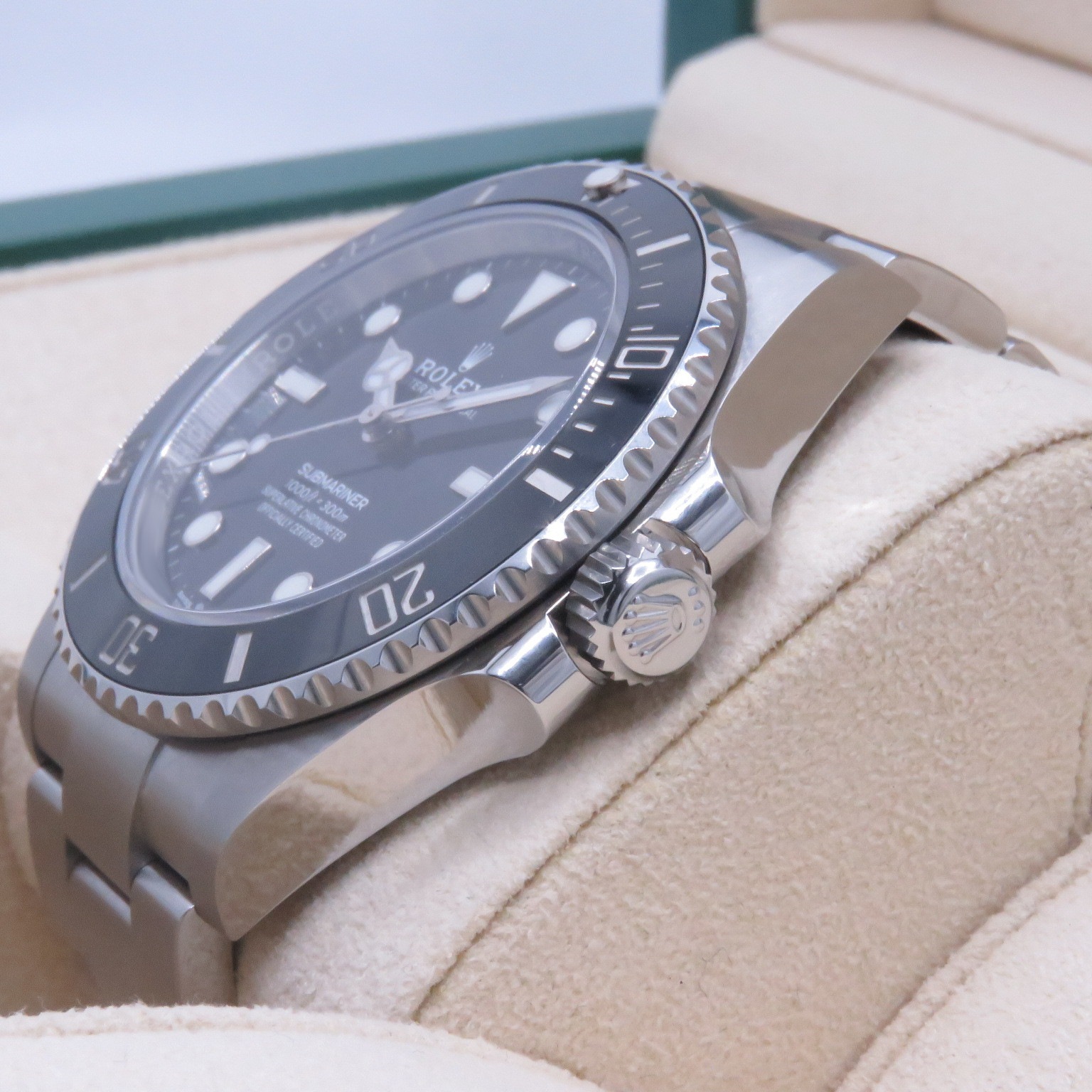 ROLEX(����å���)/���֥ޥ꡼�ʥΥ�ǥ���/124060/�֥�å�/2023.9��/����Ĵͭ/̤����/NAC-404��̾�Ų�Ź��