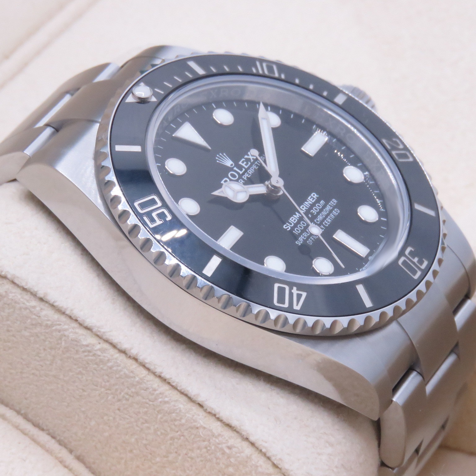 ROLEX(����å���)/���֥ޥ꡼�ʥΥ�ǥ���/124060/�֥�å�/2023.9��/����Ĵͭ/̤����/NAC-404��̾�Ų�Ź��
