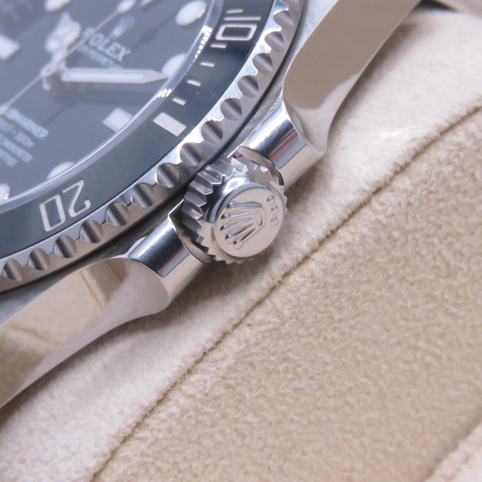 ROLEX(����å���)/���֥ޥ꡼�ʥΥ�ǥ���/124060/�֥�å�/2023.9��/����Ĵͭ/̤����/NAC-404��̾�Ų�Ź��