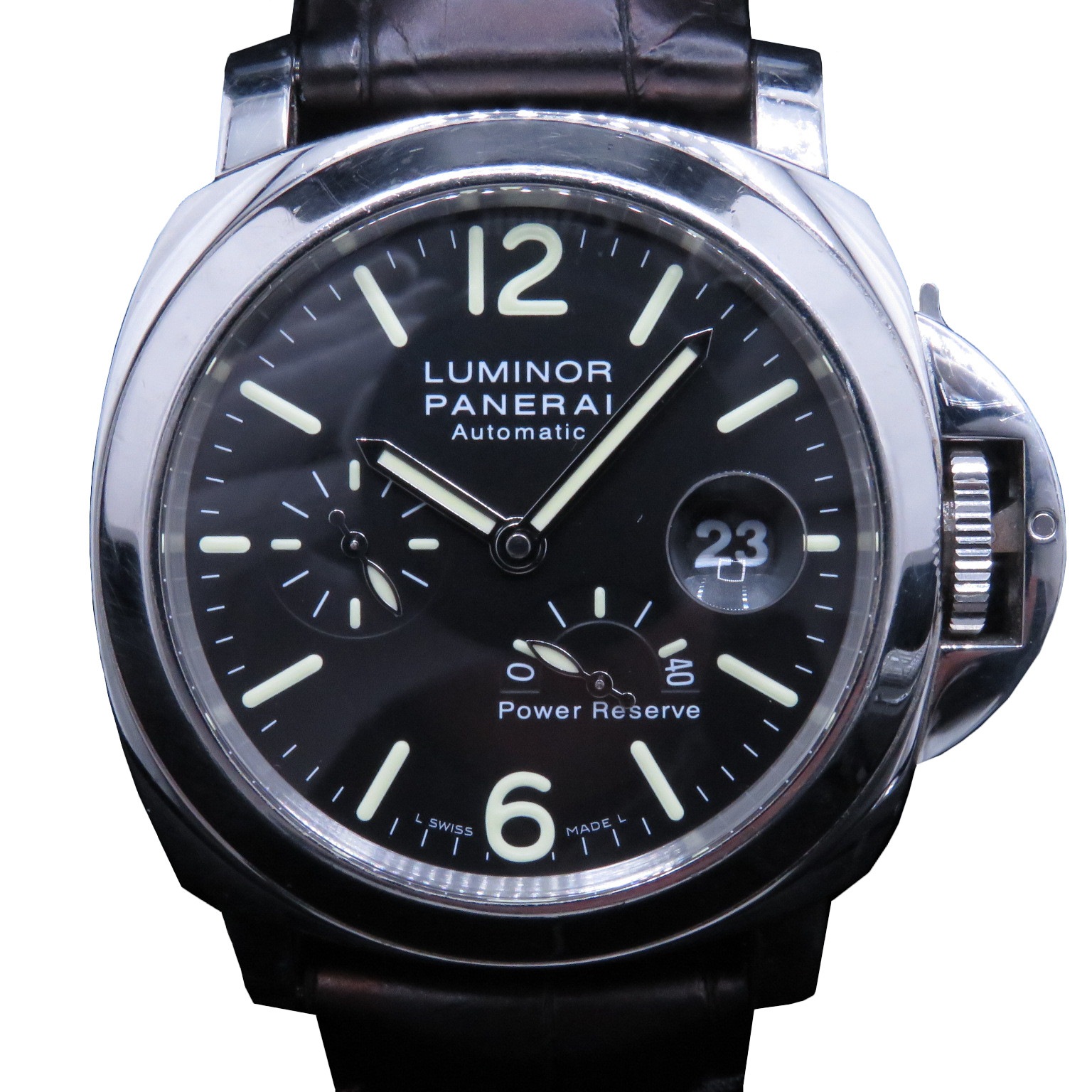 PANERAI(�ѥͥ饤)/��ߥΡ���ǥ��ȥѥ�ꥶ����/PAM00090/��С��٥����/��������/���B/NAC-519��̾�Ų�Ź��