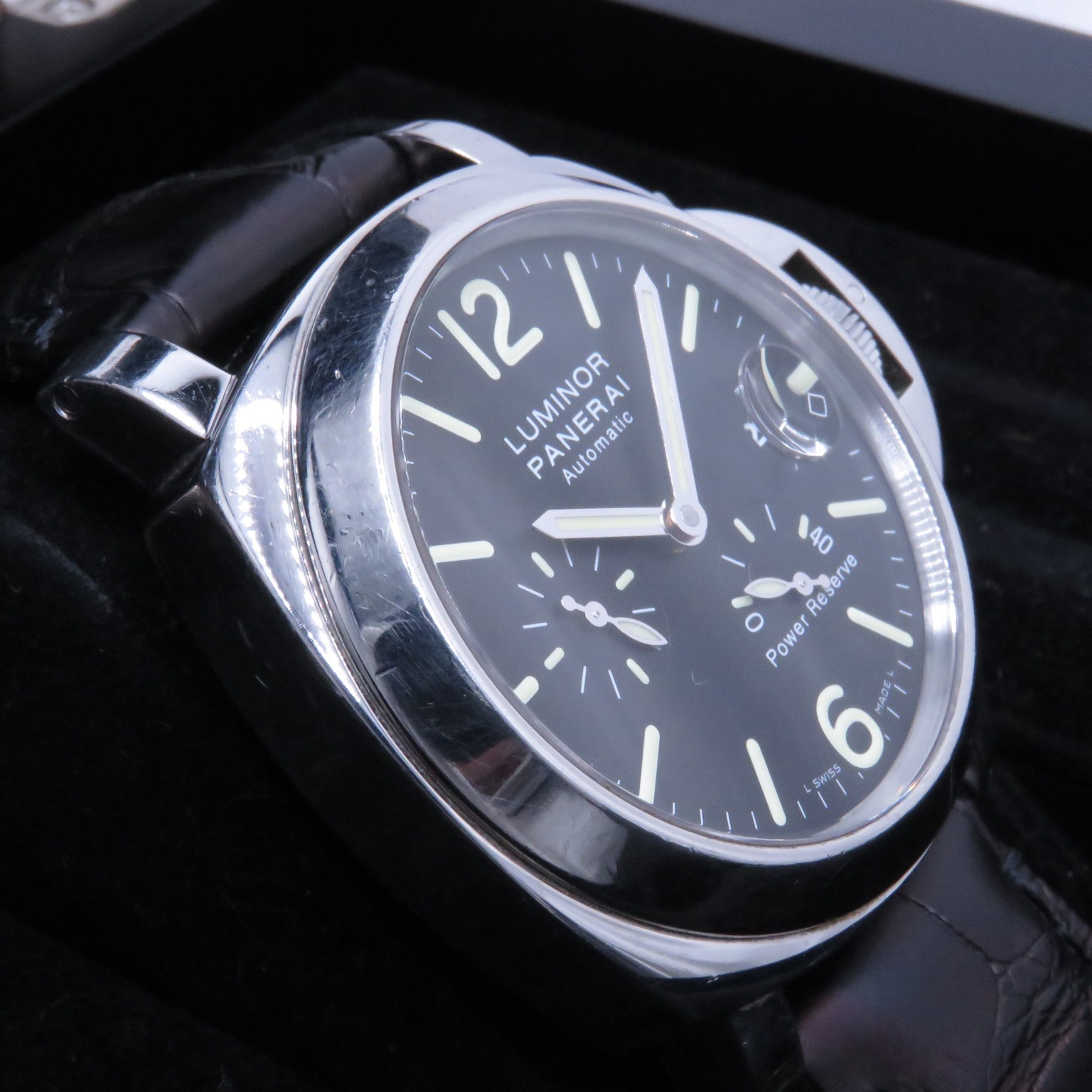 PANERAI(�ѥͥ饤)/��ߥΡ���ǥ��ȥѥ�ꥶ����/PAM00090/��С��٥����/��������/���B/NAC-519��̾�Ų�Ź��