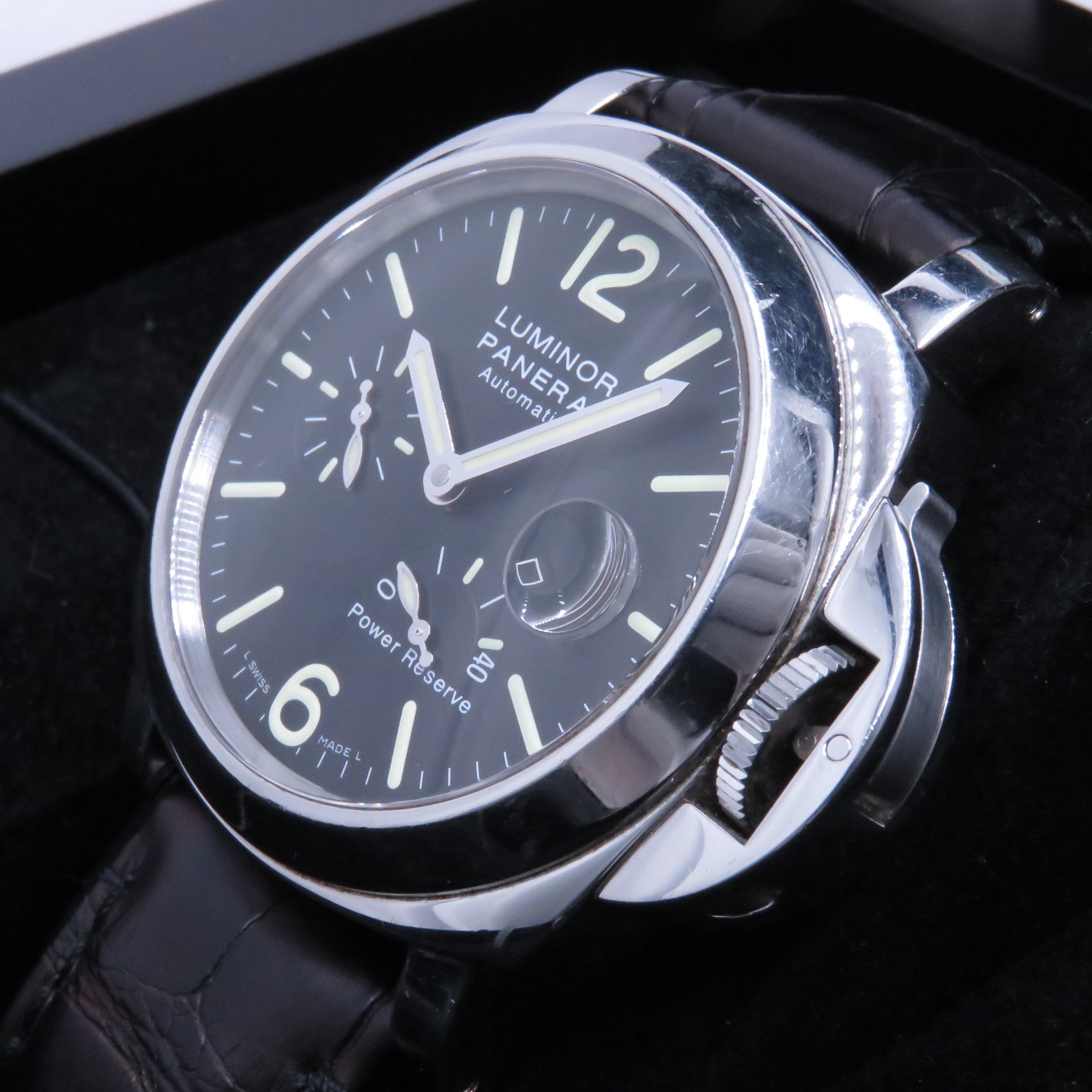 PANERAI(�ѥͥ饤)/��ߥΡ���ǥ��ȥѥ�ꥶ����/PAM00090/��С��٥����/��������/���B/NAC-519��̾�Ų�Ź��