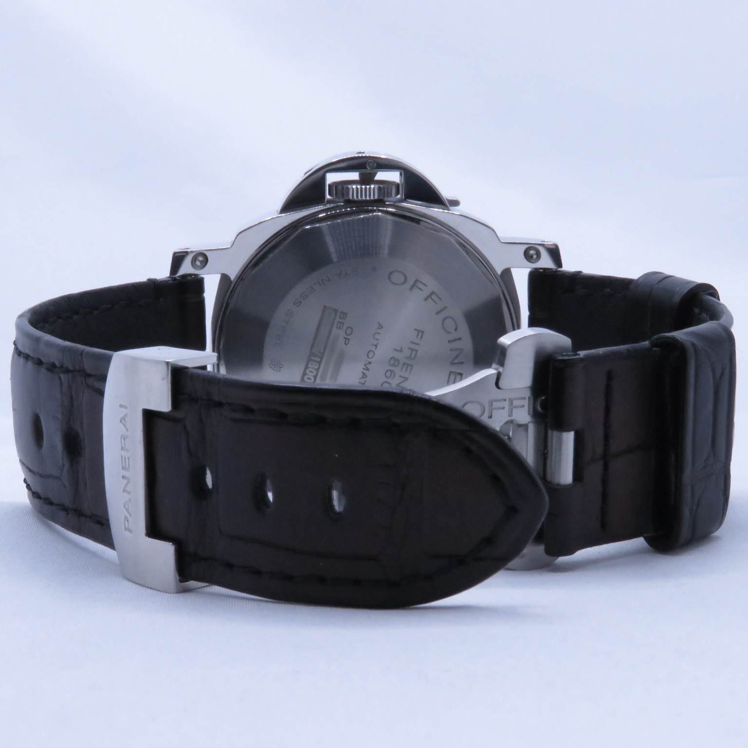 PANERAI(�ѥͥ饤)/��ߥΡ���ǥ��ȥѥ�ꥶ����/PAM00090/��С��٥����/��������/���B/NAC-519��̾�Ų�Ź��