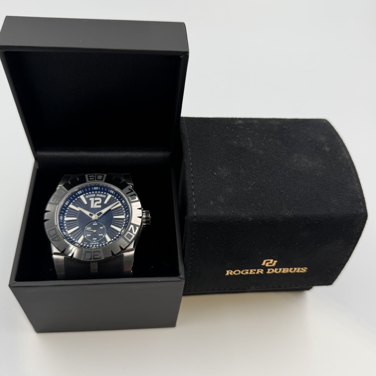Roger Dubuis(�������ǥ�֥�)���������������С������ȥޥƥ��å� DBSE0271 �֥�å� �����̵�� ��Ȣ ���饹�礱ͭ�� ����� SA-117 ���ض�Ź