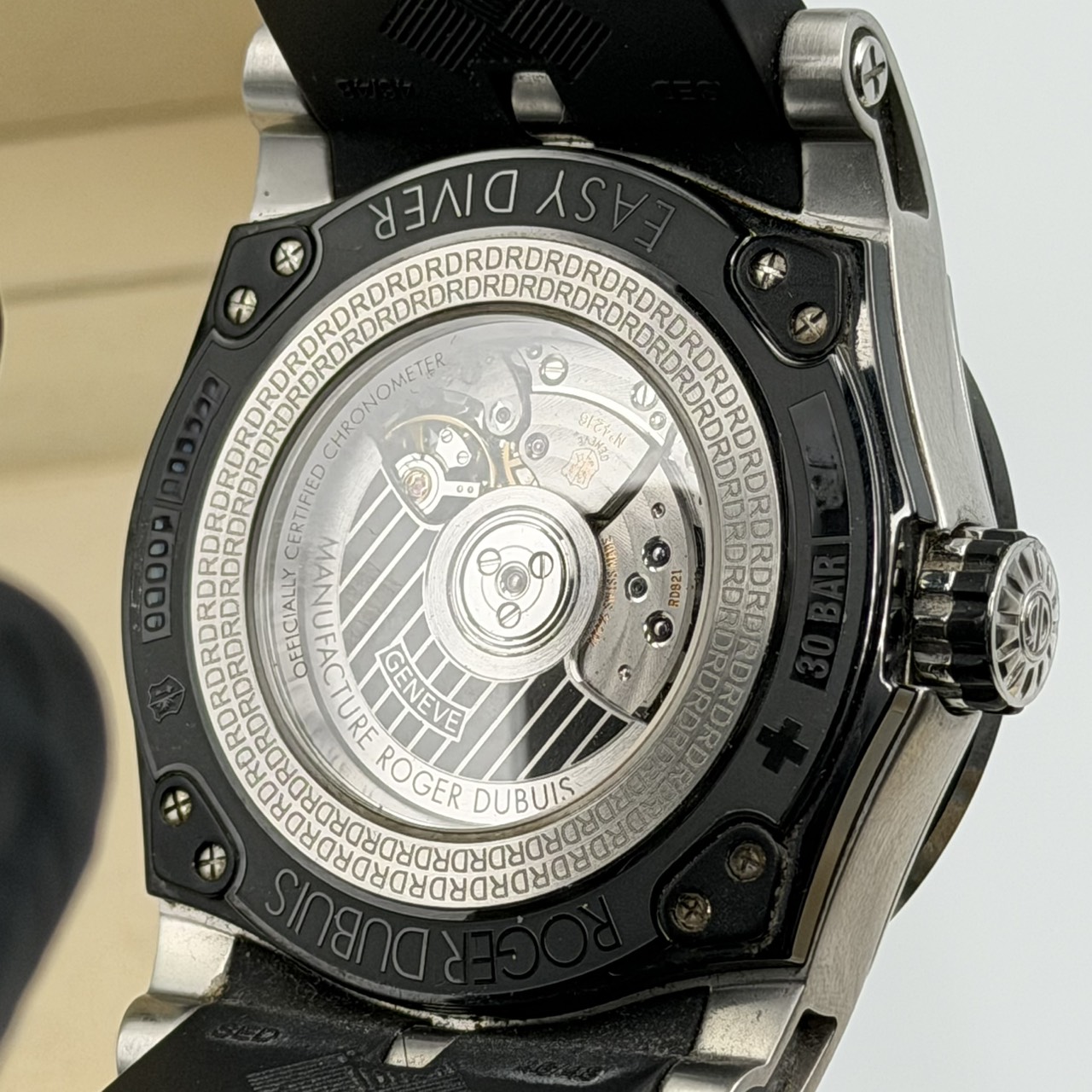 Roger Dubuis(�������ǥ�֥�)���������������С������ȥޥƥ��å� DBSE0271 �֥�å� �����̵�� ��Ȣ ���饹�礱ͭ�� ����� SA-117 ���ض�Ź