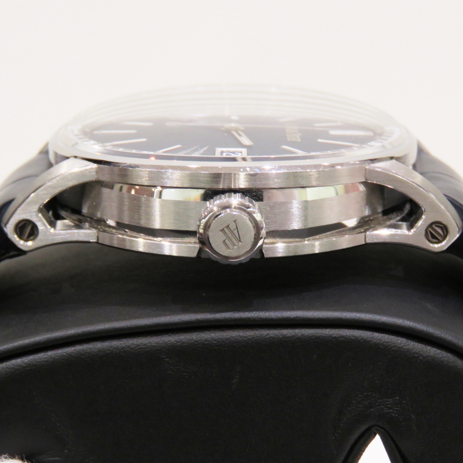 C-295 AUDEMARS PIGUET (�����ǥޡ��ԥ�) CODE11.59 �ӻ��� 15210ST.OO.A348KB.01 �ʥ��ȥ֥롼 SS/�쥶�� ��°�ʴ��� ��� ���Ź
