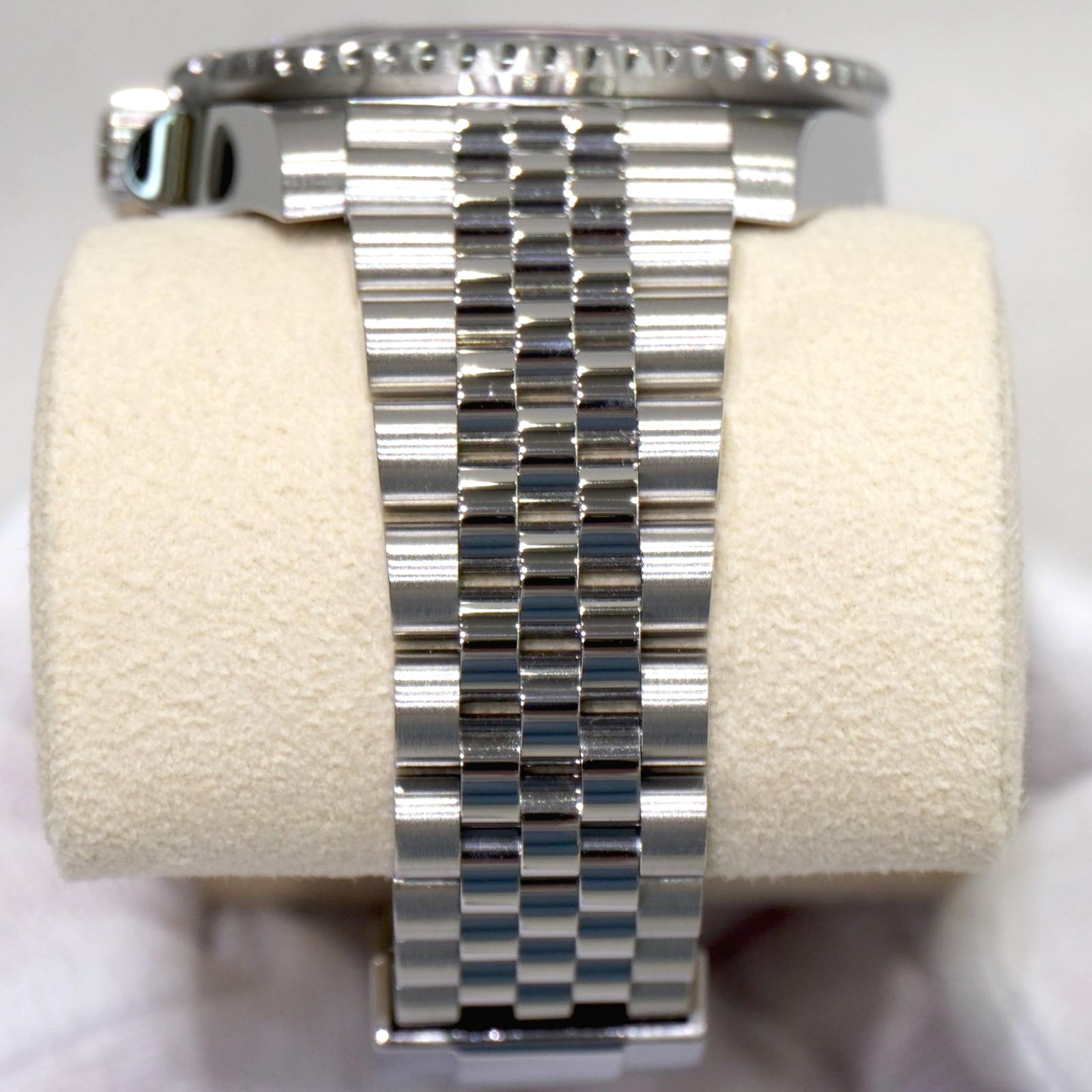 E-143 ROLEX (����å���) GMT�ޥ������� �ӻ��� 126710BLRO �֥�å� SS ����ӥ꡼ ̤Ĵ�� ��°�ʴ��� ������� ���Ź