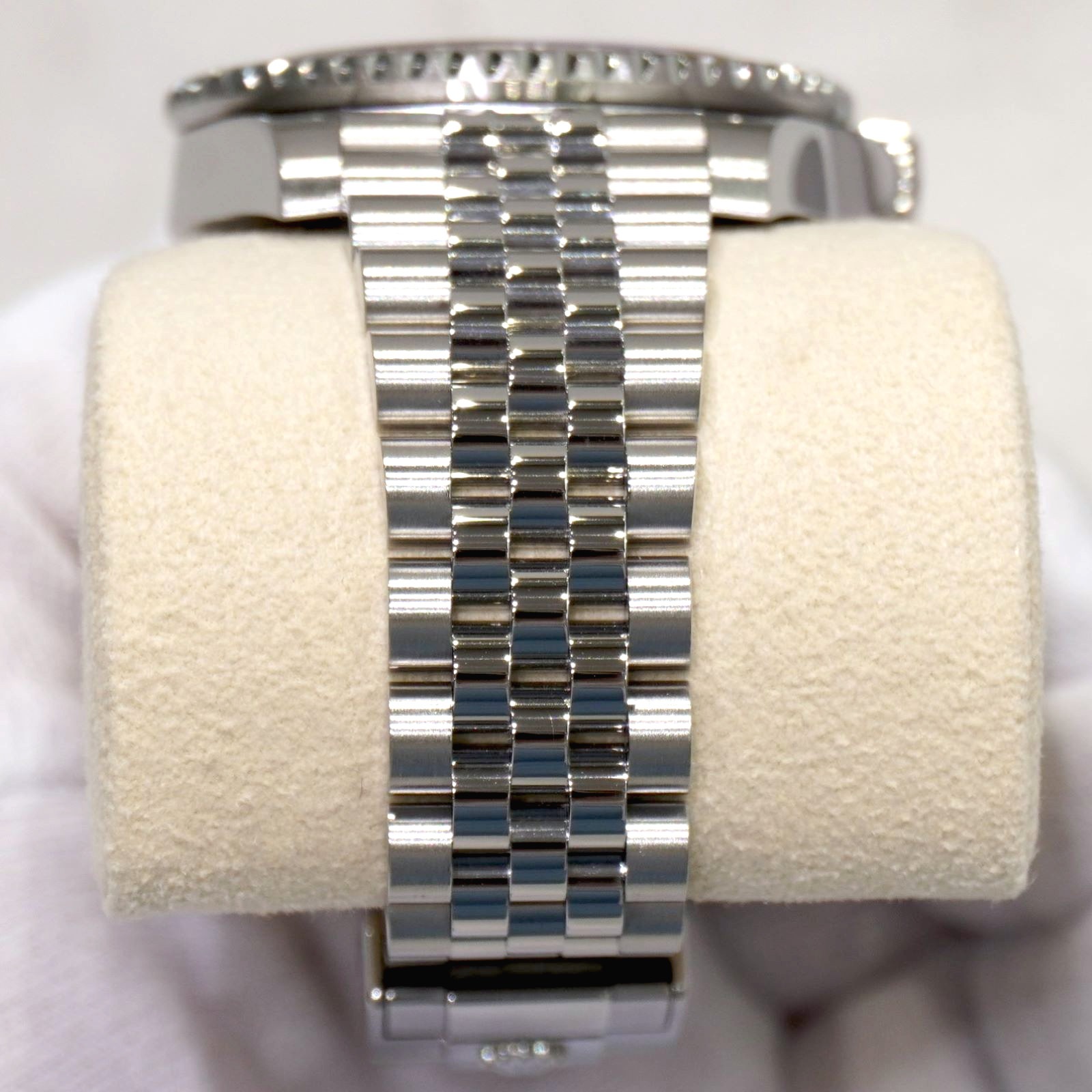 E-143 ROLEX (����å���) GMT�ޥ������� �ӻ��� 126710BLRO �֥�å� SS ����ӥ꡼ ̤Ĵ�� ��°�ʴ��� ������� ���Ź