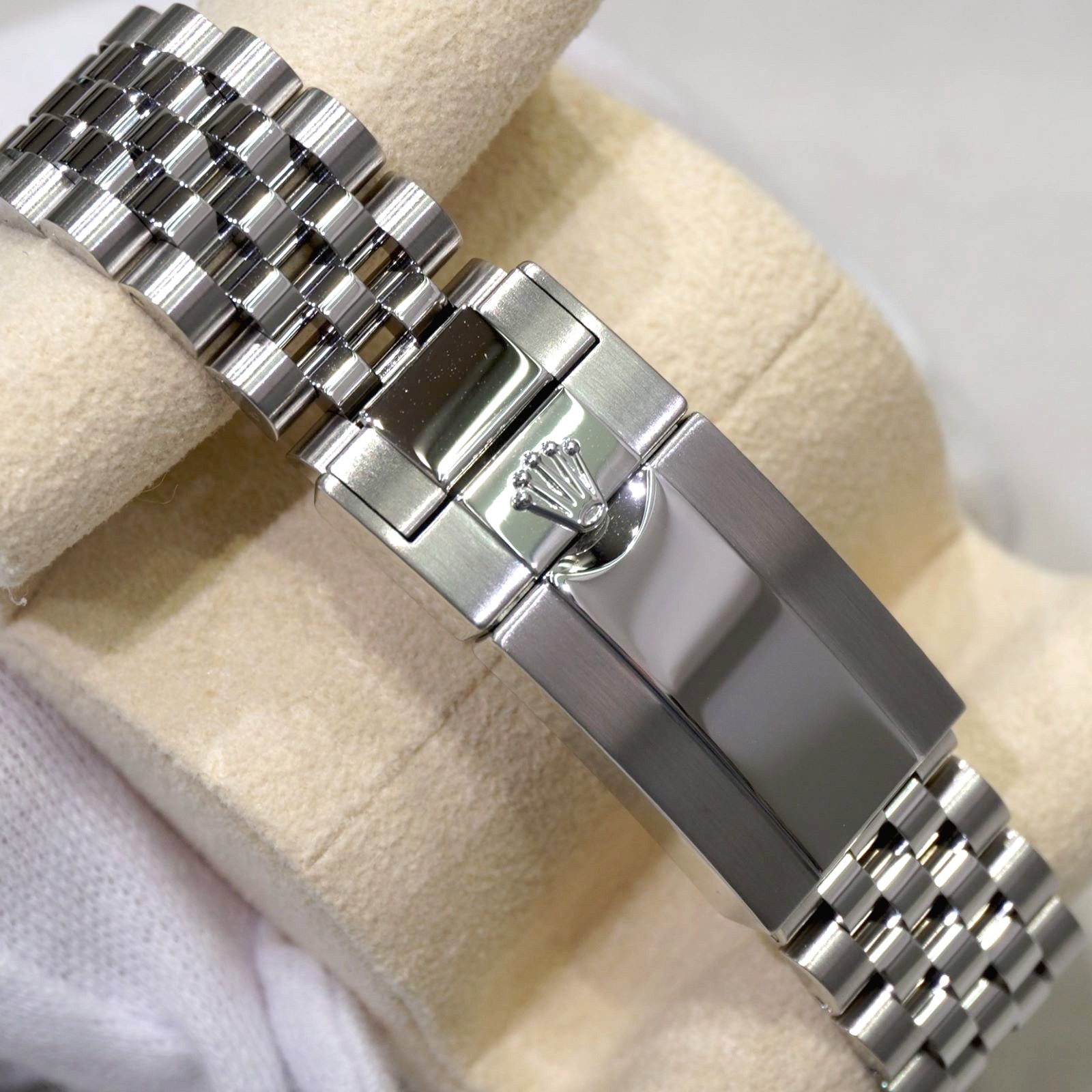 E-143 ROLEX (����å���) GMT�ޥ������� �ӻ��� 126710BLRO �֥�å� SS ����ӥ꡼ ̤Ĵ�� ��°�ʴ��� ������� ���Ź
