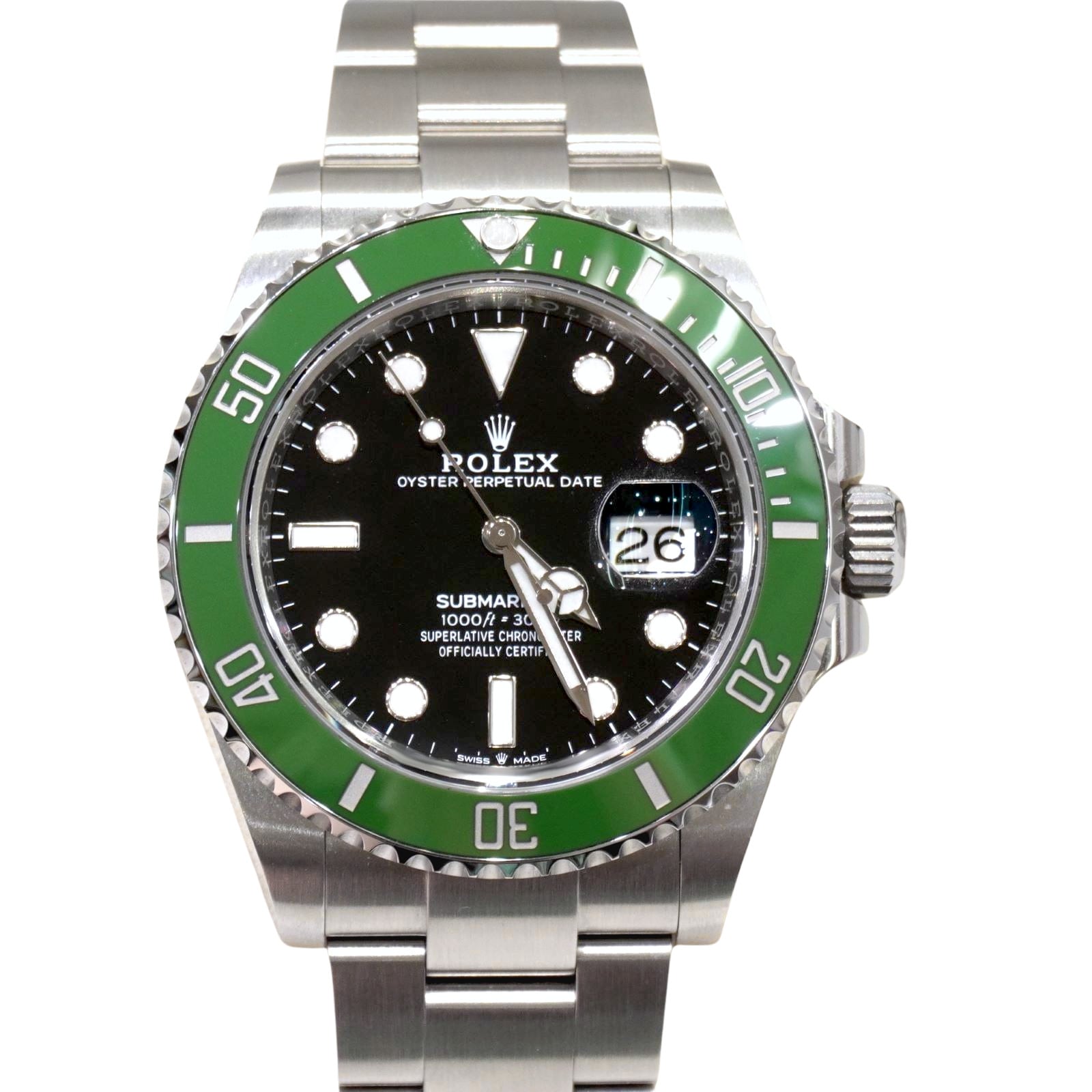C-401 ROLEX (ロレックス) サブマリーナーデイト 腕時計 126610LV