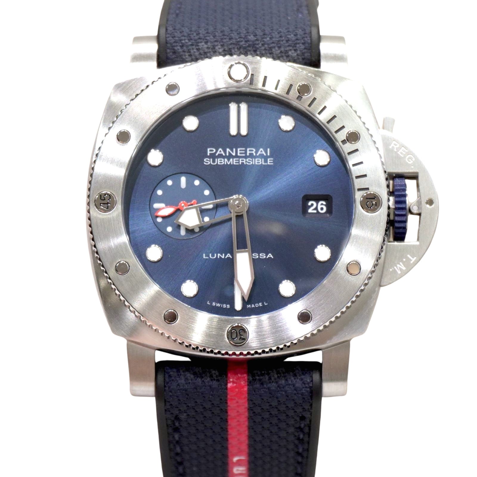 PANERAI(パネライ) サブマーシブル クアランタクアトロ ルナ