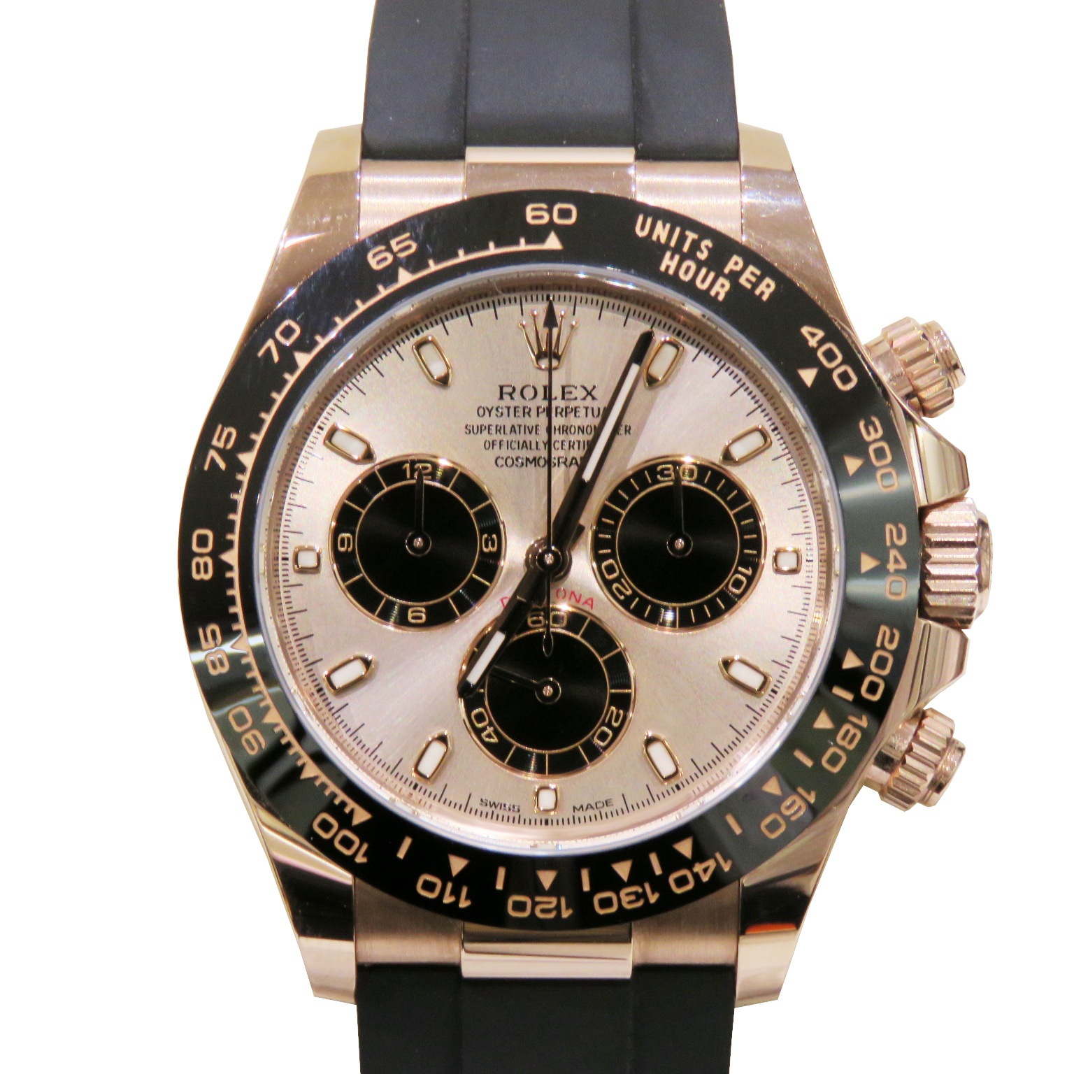 新品未使用　デイトナ　コスモグラフ　掛け時計　非売品 ロレックス コスモグラフ デイトナ 126519LN ブライトブラック