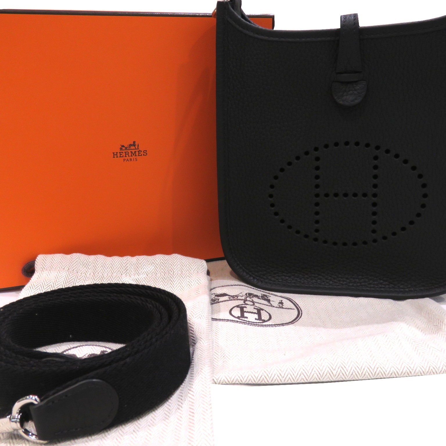 HERMES (����᥹) �������TPM ���������Хå� �֥�å�/����С���� �ȥ��� K��� ̤���� Y35 ���Ź