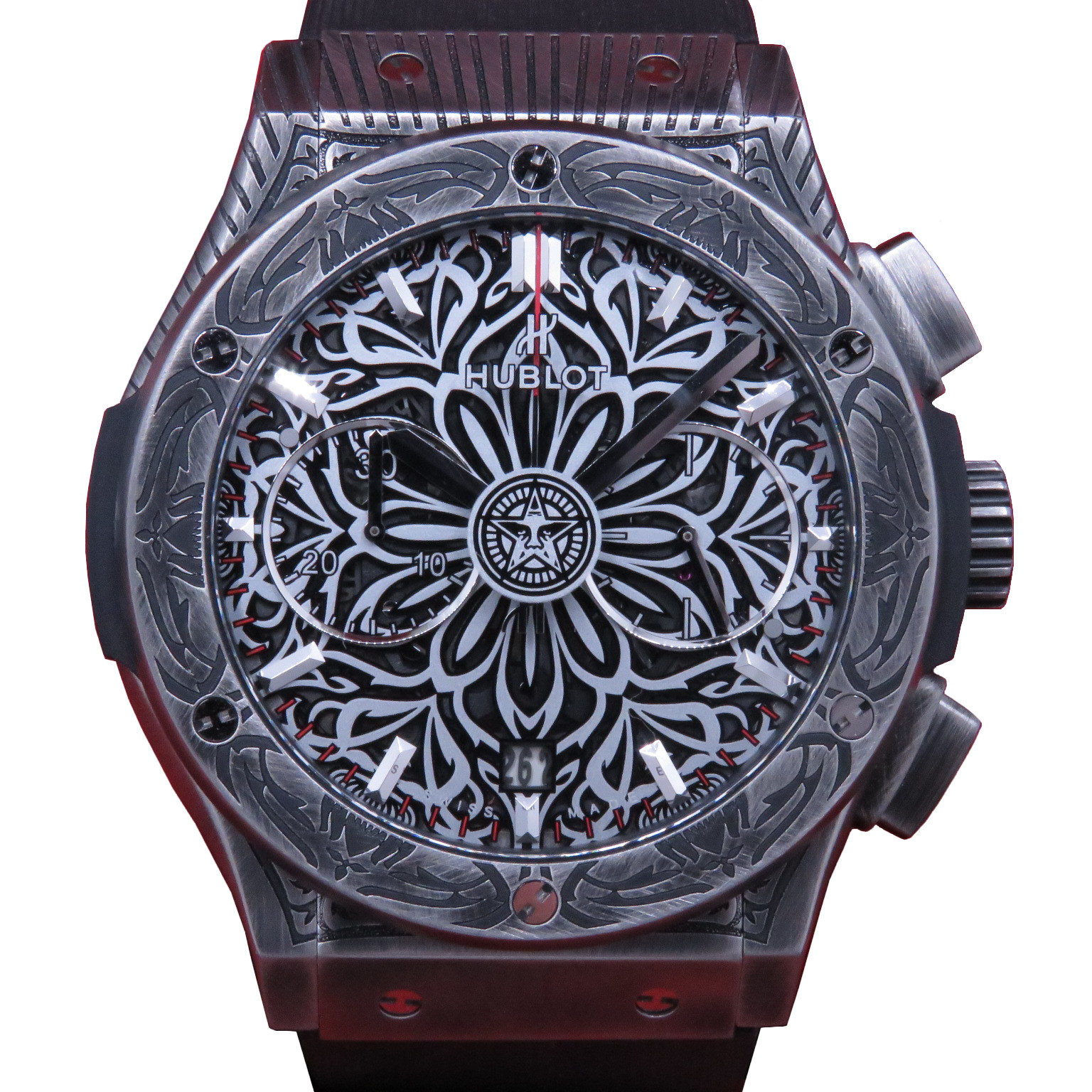 HUBLOT(���֥�)/���饷�å��ա�����󥢥����ʥХ�/525.NX.0137.RX.SHF21/50�ܸ���/������ߥ�С�/���A/NAC-631��̾�Ų�Ź��