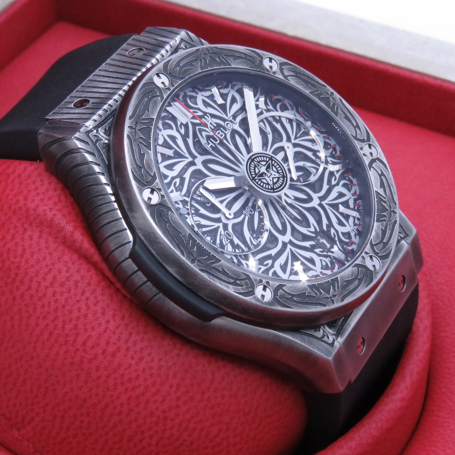 HUBLOT(���֥�)/���饷�å��ա�����󥢥����ʥХ�/525.NX.0137.RX.SHF21/50�ܸ���/������ߥ�С�/���A/NAC-631��̾�Ų�Ź��