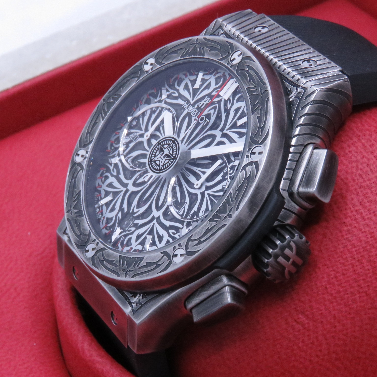 HUBLOT(���֥�)/���饷�å��ա�����󥢥����ʥХ�/525.NX.0137.RX.SHF21/50�ܸ���/������ߥ�С�/���A/NAC-631��̾�Ų�Ź��