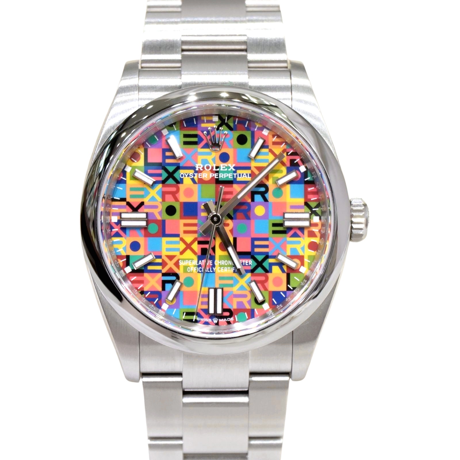 C-379 ROLEX (ロレックス) オイスターパーペチュアル36 腕時計 126000 