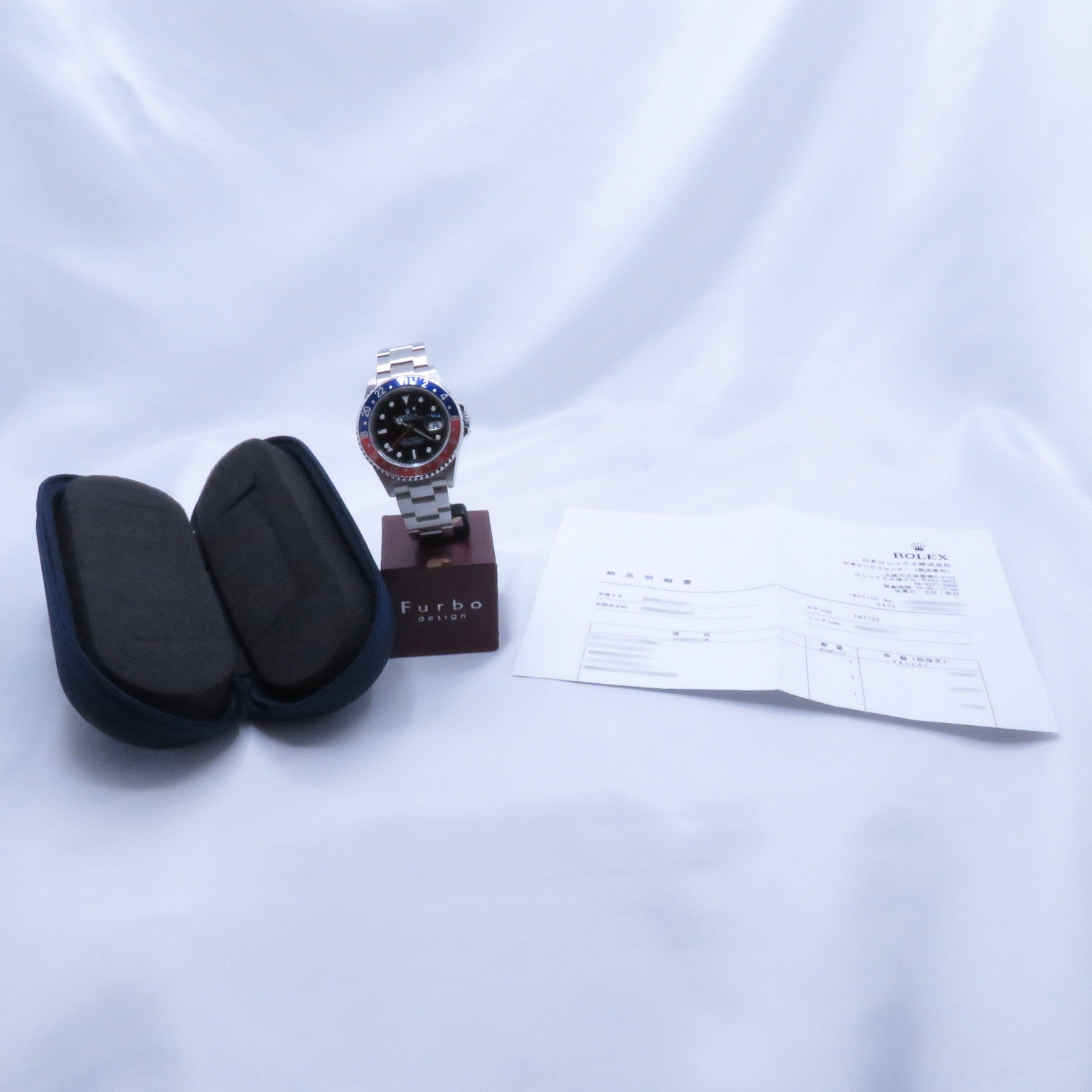 ROLEX(����å���)/GMT�ޥ�������/16710/�֥�å�/�ڥץ�/����������/Z��(2006ǯ)/��������/���ΤΤ�/���A/NAC-375��̾�Ų�Ź��