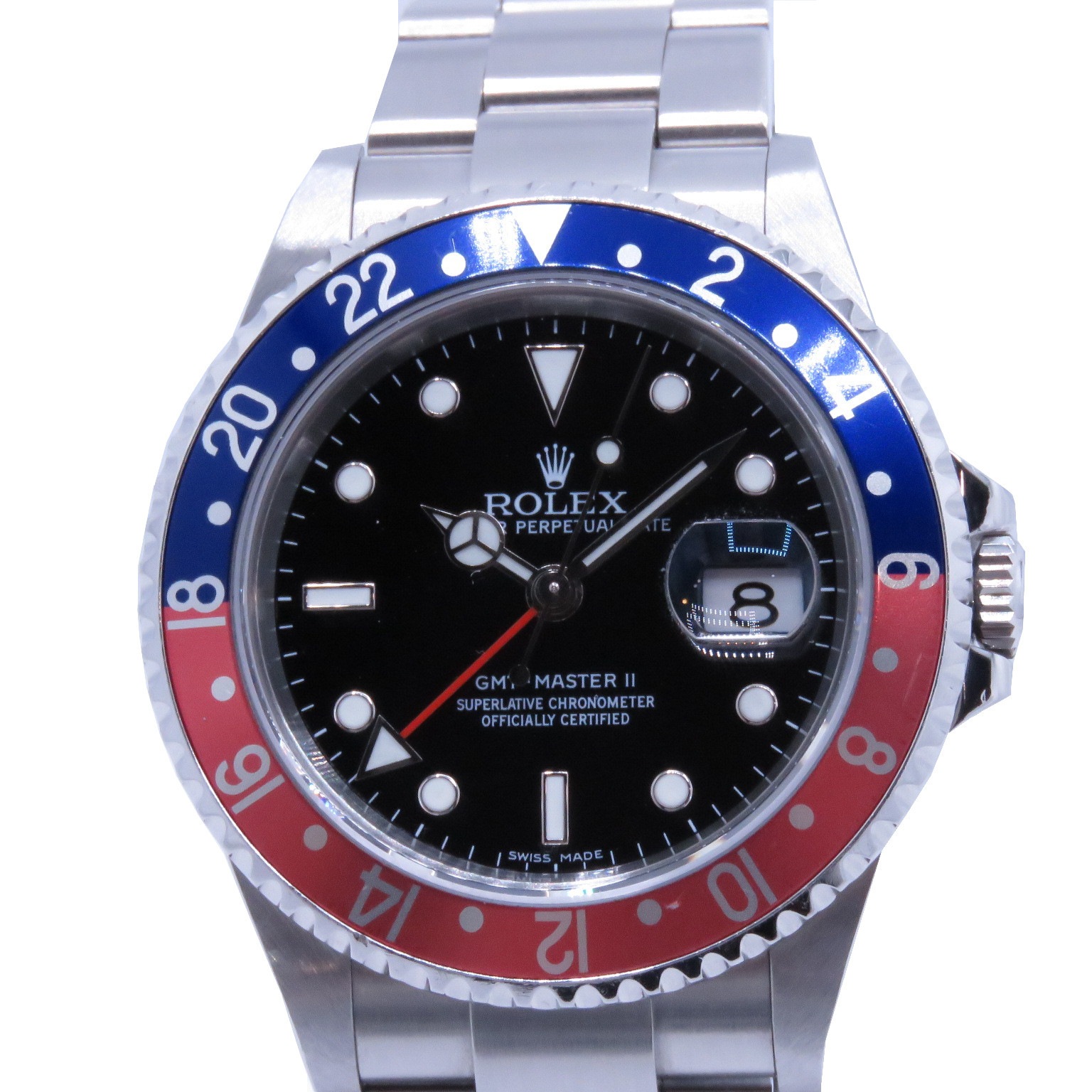 ROLEX(����å���)/GMT�ޥ�������/16710/�֥�å�/�ڥץ�/����������/Z��(2006ǯ)/��������/���ΤΤ�/���A/NAC-375��̾�Ų�Ź��