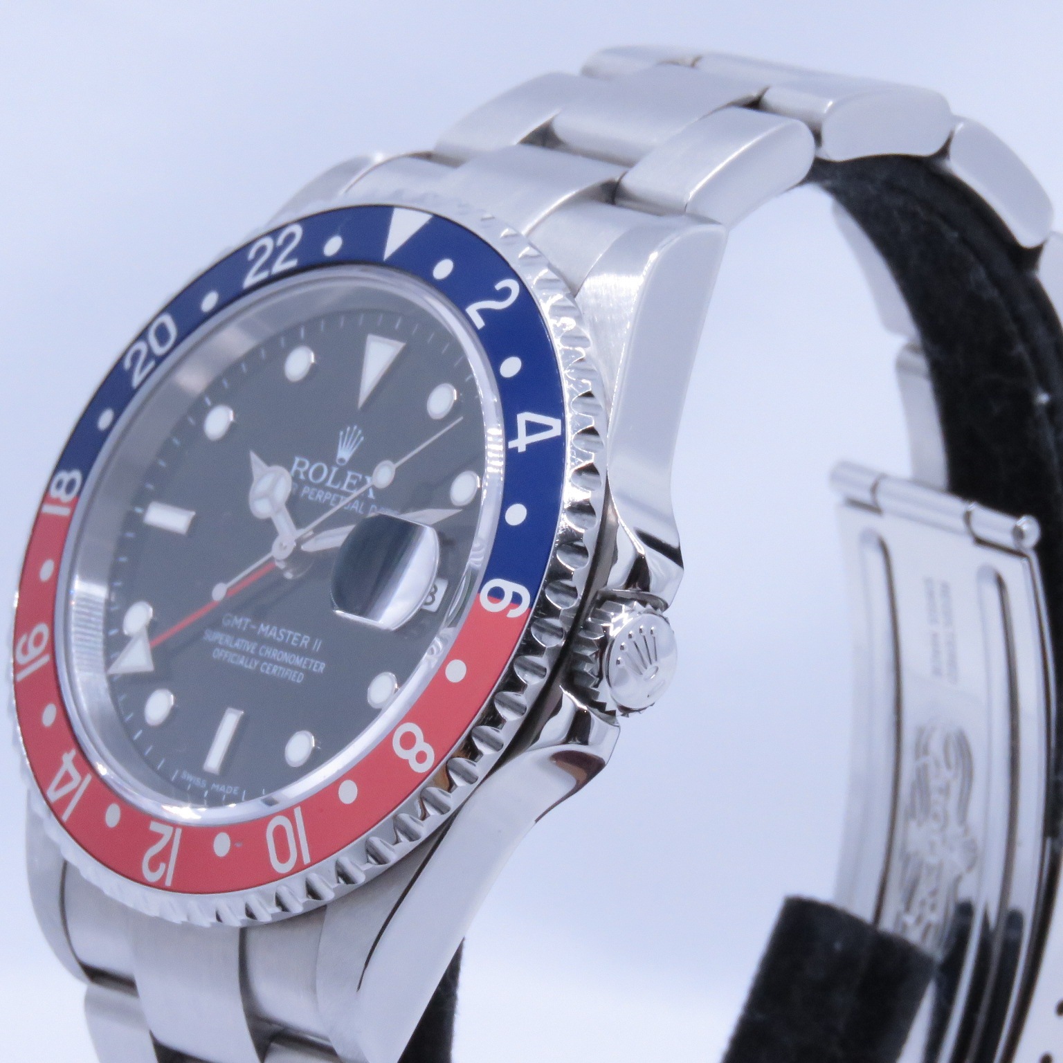 ROLEX(����å���)/GMT�ޥ�������/16710/�֥�å�/�ڥץ�/����������/Z��(2006ǯ)/��������/���ΤΤ�/���A/NAC-375��̾�Ų�Ź��