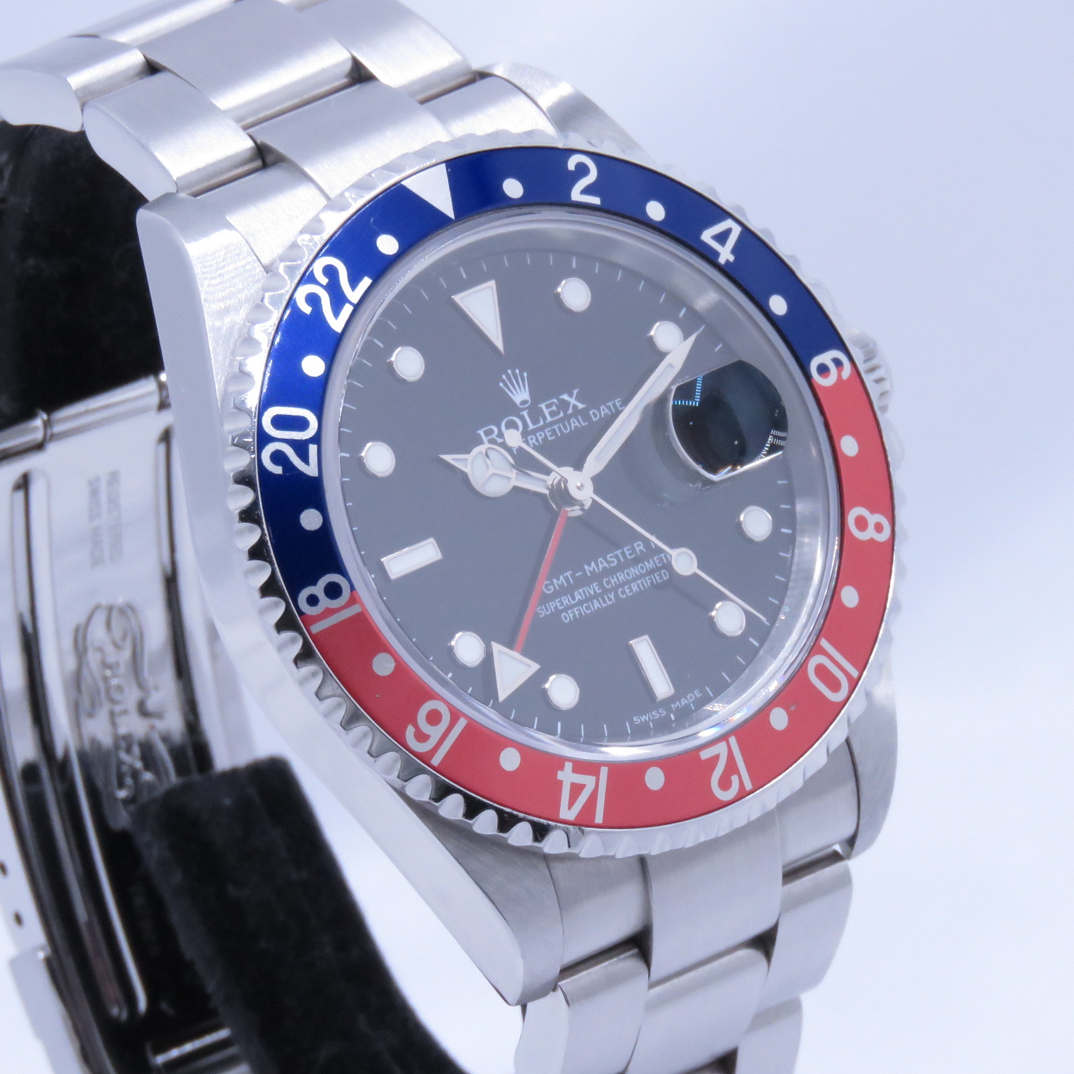 ROLEX(����å���)/GMT�ޥ�������/16710/�֥�å�/�ڥץ�/����������/Z��(2006ǯ)/��������/���ΤΤ�/���A/NAC-375��̾�Ų�Ź��