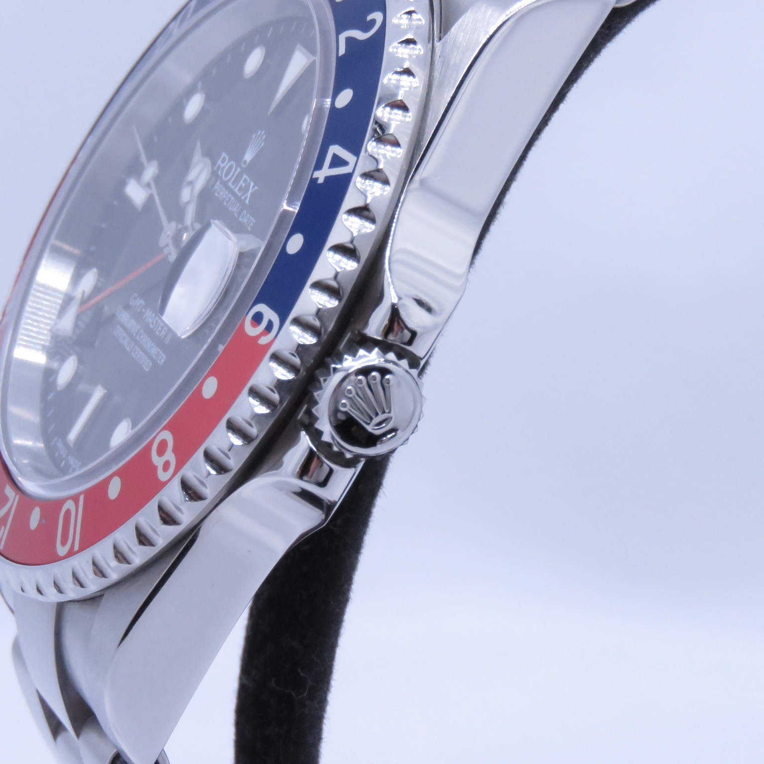ROLEX(����å���)/GMT�ޥ�������/16710/�֥�å�/�ڥץ�/����������/Z��(2006ǯ)/��������/���ΤΤ�/���A/NAC-375��̾�Ų�Ź��