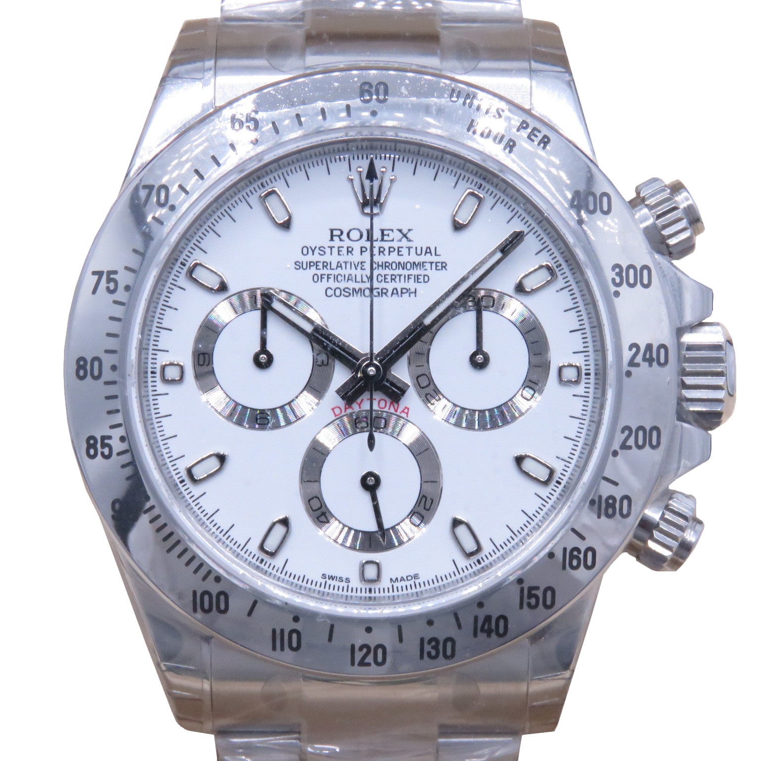 ROLEX(����å���)/�ǥ��ȥ�/116520/�ۥ磻��/���̥Хå���/APH�������/����Ĵ̵/2016.6��/̤����(�ݸ�����դ�)/NAC-544��̾�Ų�Ź��