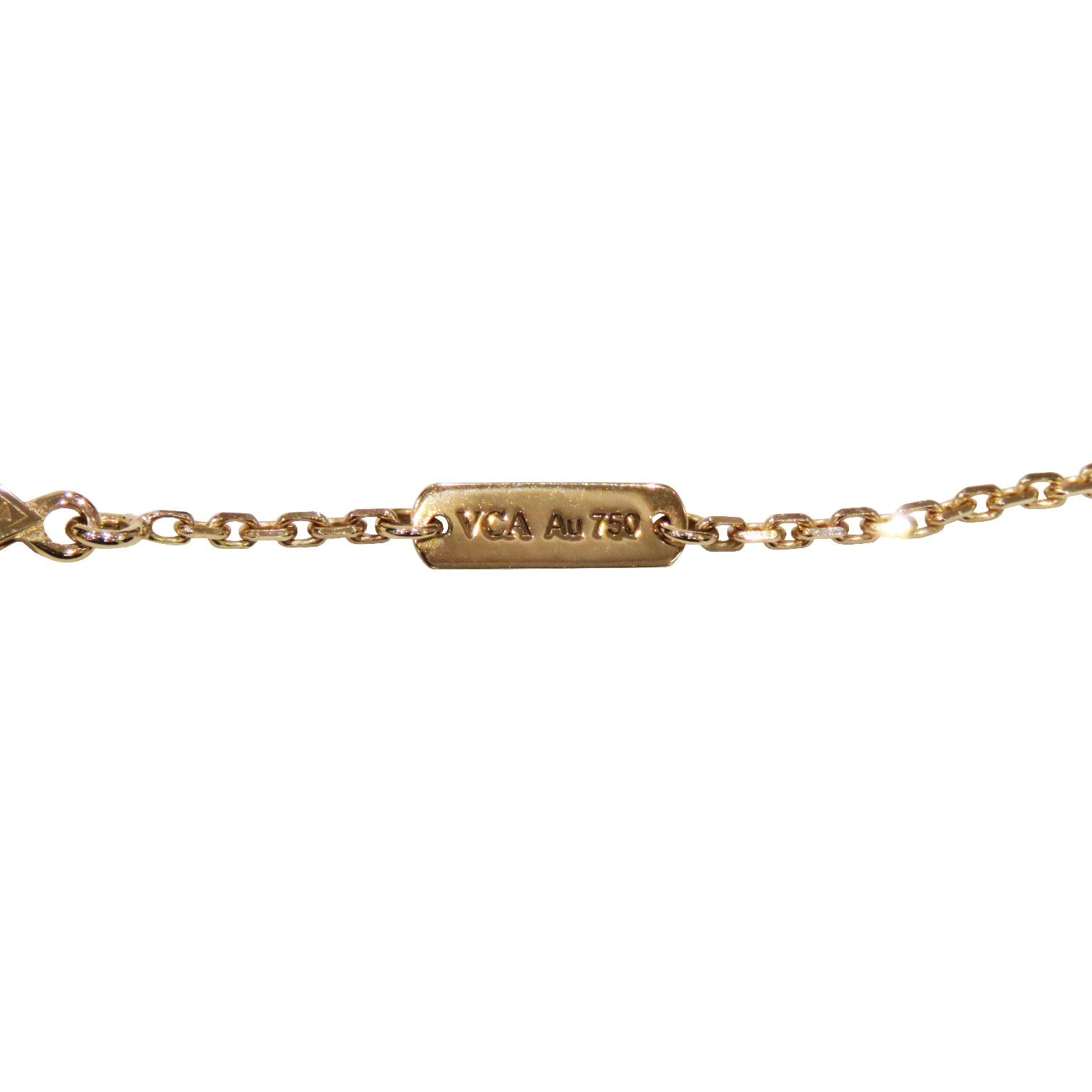 Van Cleef&Arpels (�����󥯥꡼�ա������ڥ�) �ڥ�� ���롼�� �ڥ����� VCARP9V700 ��ԥ��饺�� 18KYG ���A Z16 ���Ź