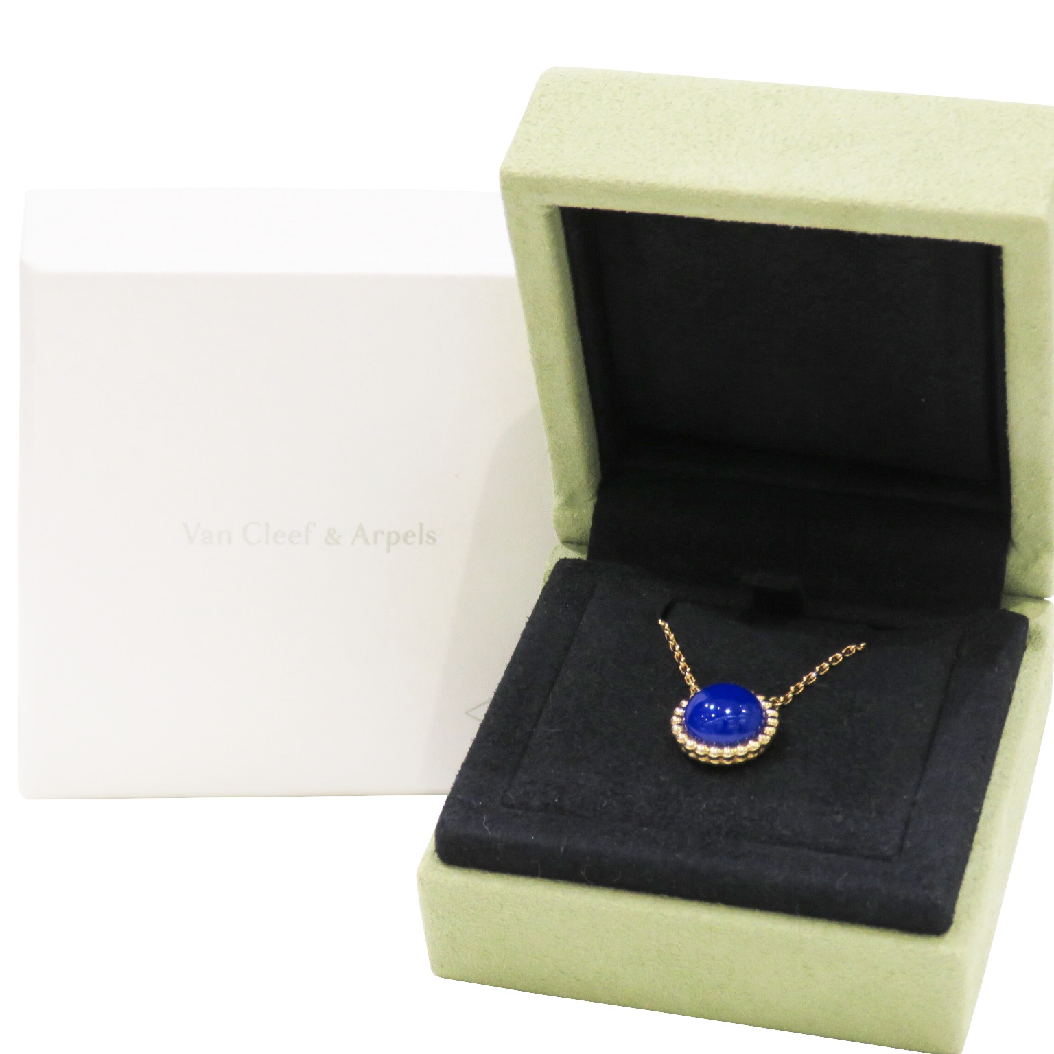 Van Cleef&Arpels (�����󥯥꡼�ա������ڥ�) �ڥ�� ���롼�� �ڥ����� VCARP9V700 ��ԥ��饺�� 18KYG ���A Z16 ���Ź