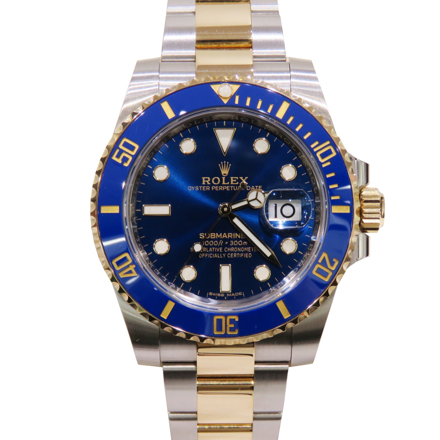 C-108 ROLEX (ロレックス) サブマリーナーデイト 腕時計 116613LB 