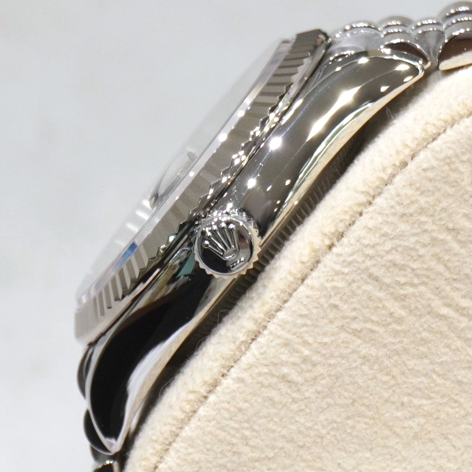 C-224 ROLEX (����å���) �ǥ��ȥ��㥹��36 �ӻ��� 126234 �֥롼�ե롼�ƥåɥ������ SS/WG ����ӥ꡼ ��°�ʴ��� ������� ���Ź