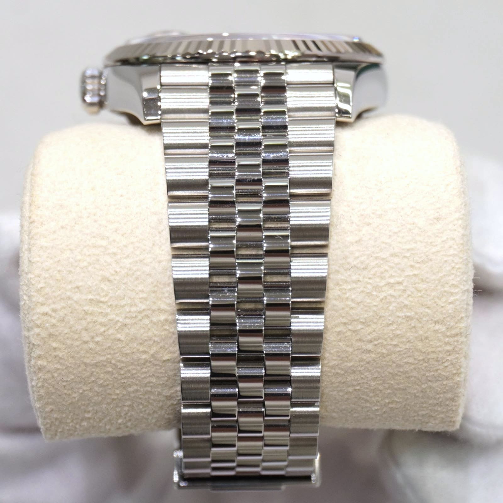 C-224 ROLEX (����å���) �ǥ��ȥ��㥹��36 �ӻ��� 126234 �֥롼�ե롼�ƥåɥ������ SS/WG ����ӥ꡼ ��°�ʴ��� ������� ���Ź
