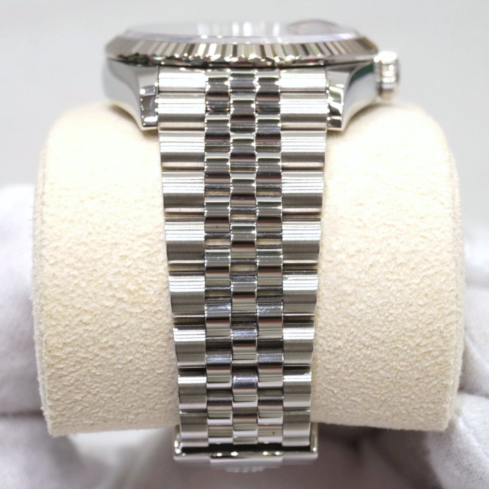 C-224 ROLEX (����å���) �ǥ��ȥ��㥹��36 �ӻ��� 126234 �֥롼�ե롼�ƥåɥ������ SS/WG ����ӥ꡼ ��°�ʴ��� ������� ���Ź