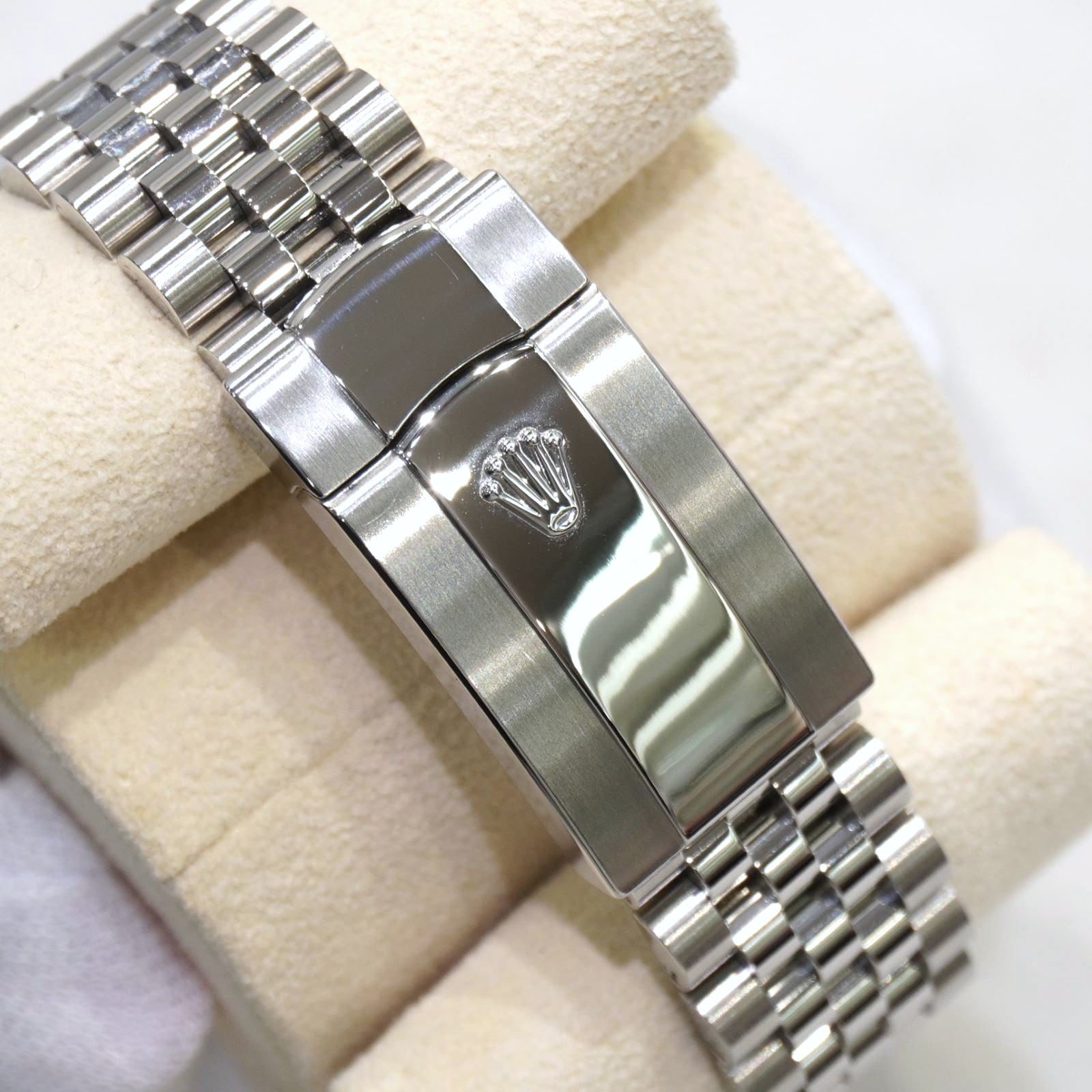 C-224 ROLEX (����å���) �ǥ��ȥ��㥹��36 �ӻ��� 126234 �֥롼�ե롼�ƥåɥ������ SS/WG ����ӥ꡼ ��°�ʴ��� ������� ���Ź
