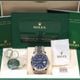 C-224 ROLEX (����å���) �ǥ��ȥ��㥹��36 �ӻ��� 126234 �֥롼�ե롼�ƥåɥ������ SS/WG ����ӥ꡼ ��°�ʴ��� ������� ���Ź