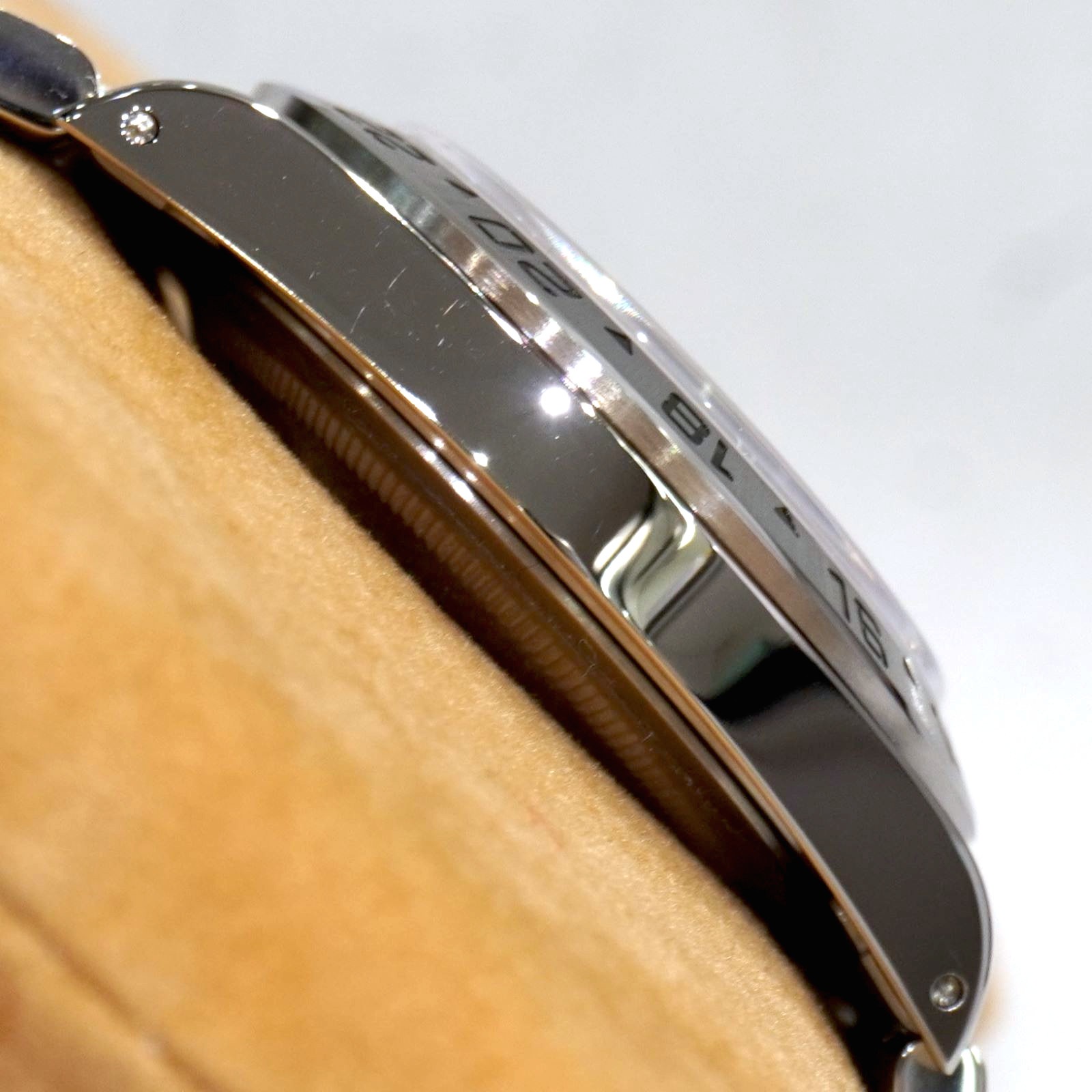E-146 ROLEX (����å���) �������ץ����顼�� �ӻ��� 16570 �֥�å� SS ���������� ̤Ĵ�� ��°�ʴ��� ����Ʊ�� ���Ź